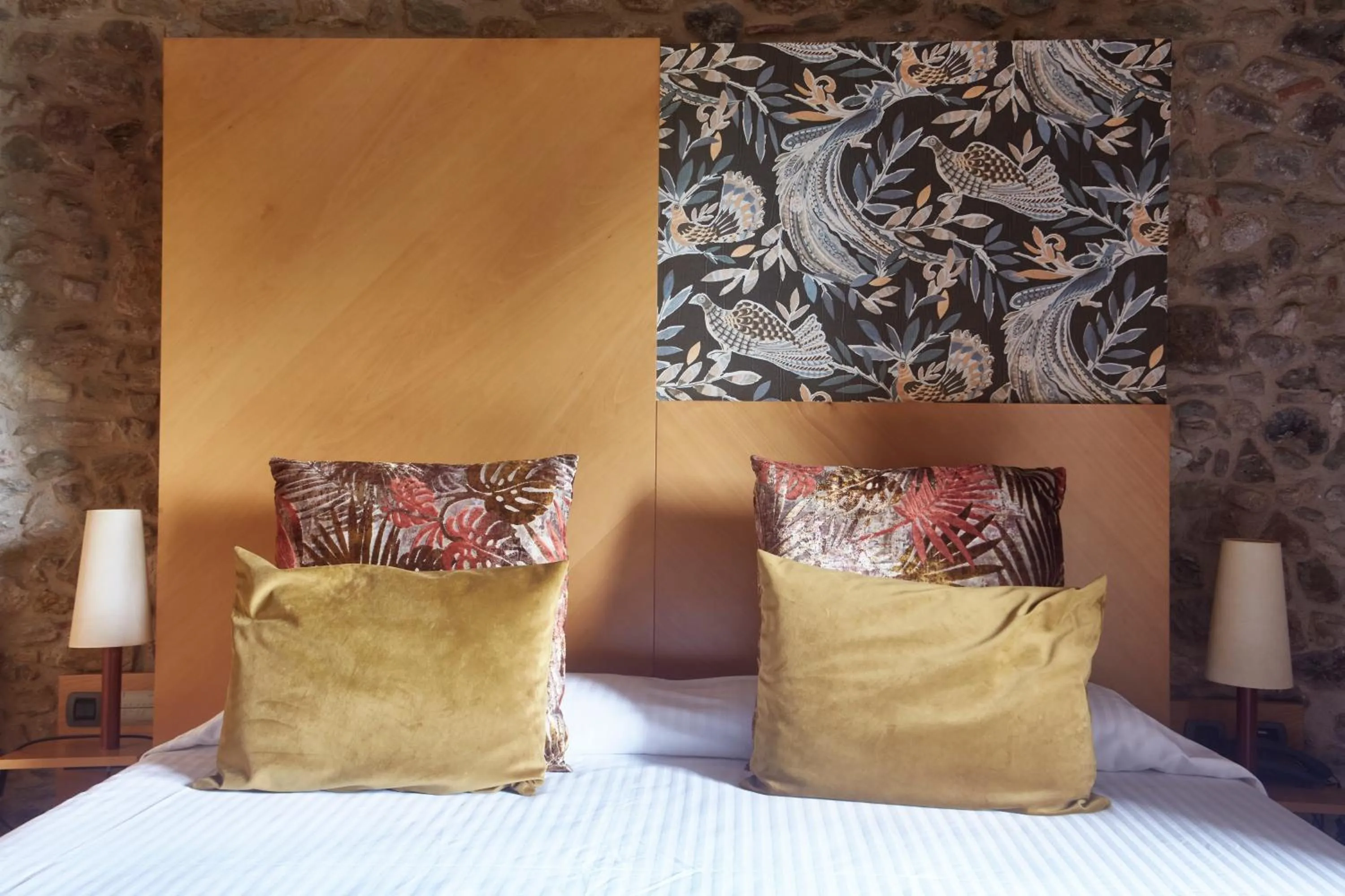 Bedroom, Bed in Arcs De Monells - Adults Only