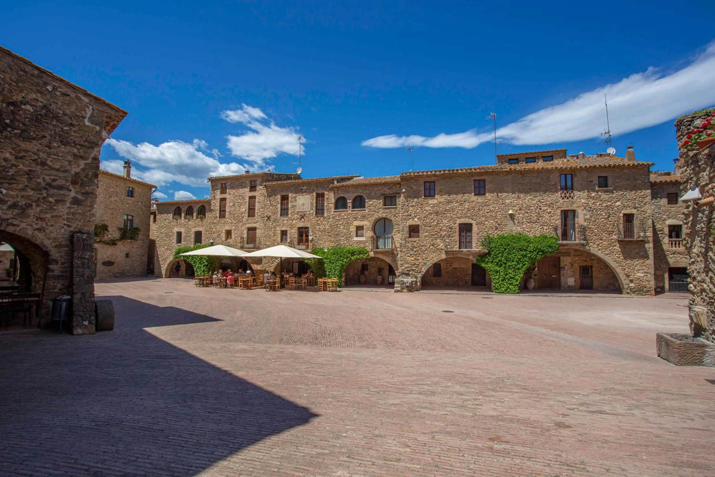 City view in Arcs De Monells - Adults Only