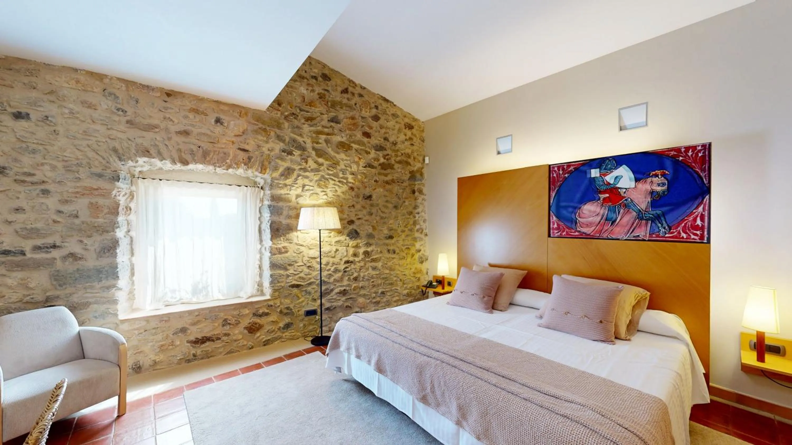 Photo of the whole room, Bed in Arcs De Monells - Adults Only