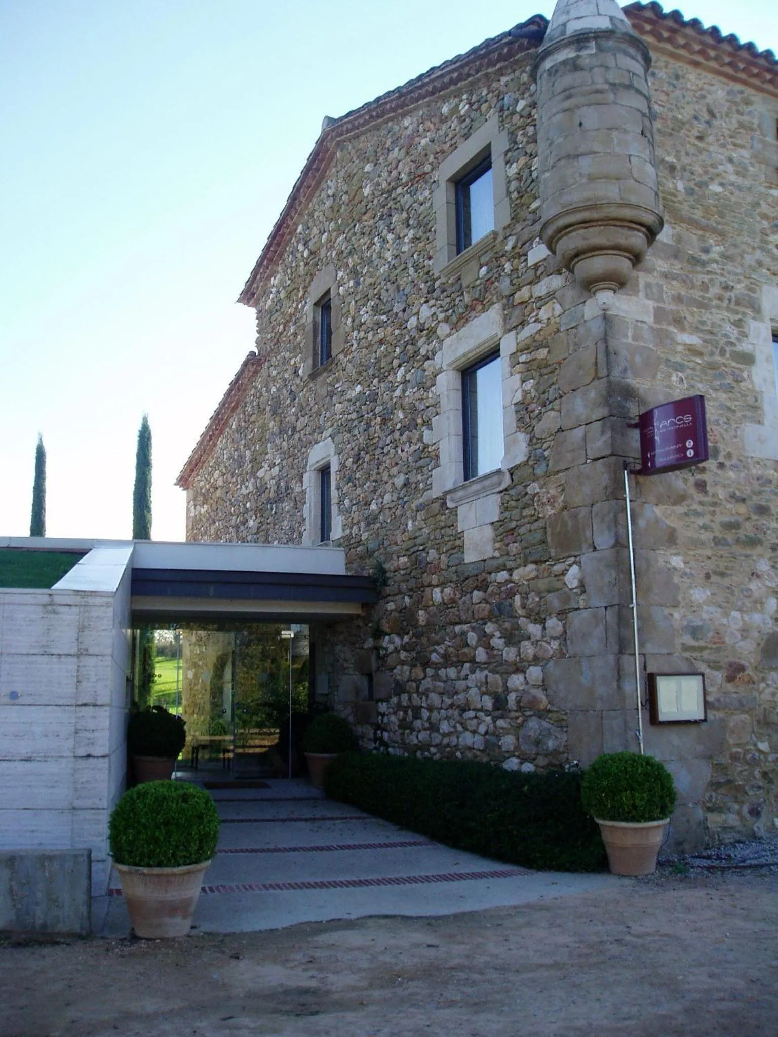 Facade/entrance in Arcs De Monells - Adults Only