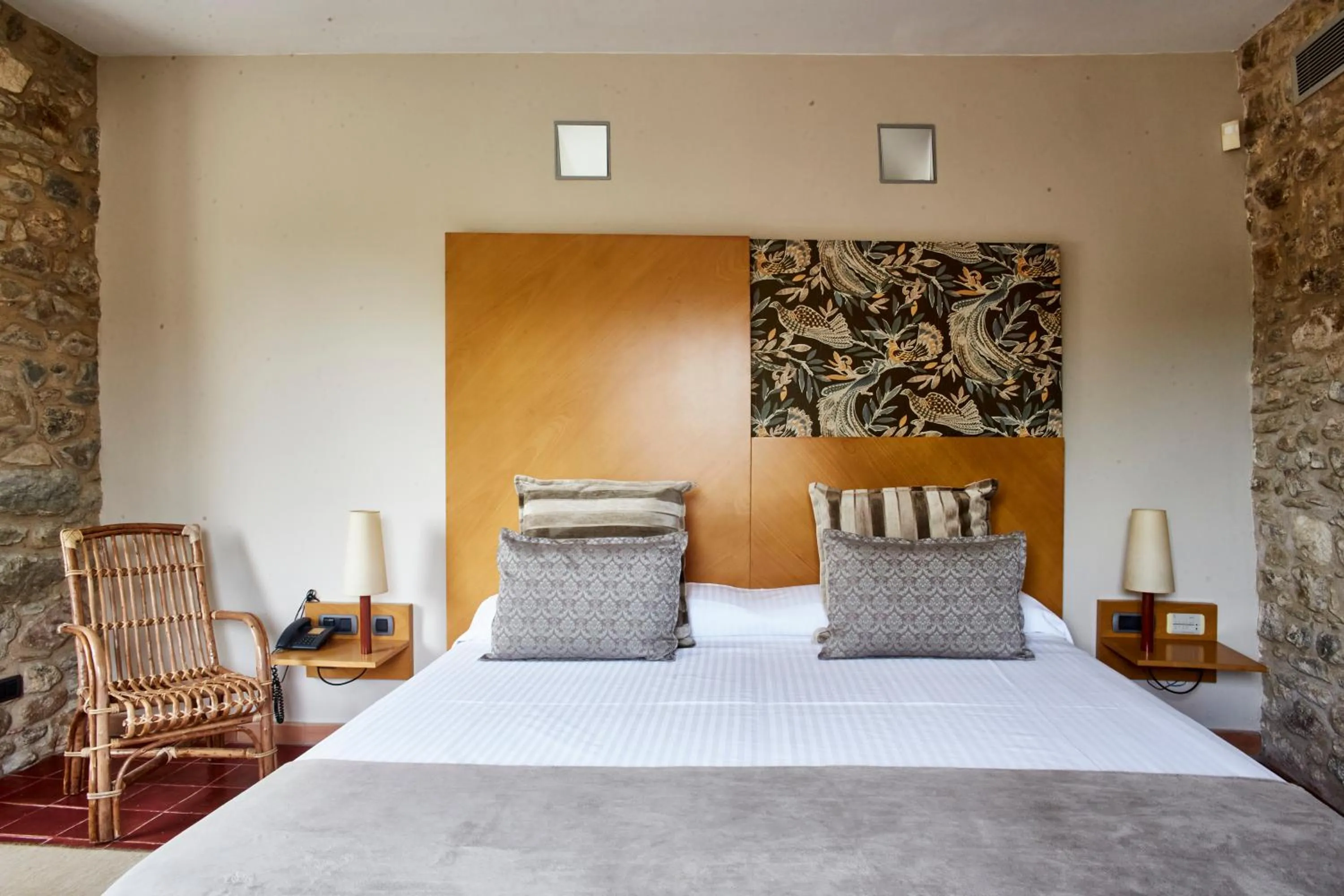 Bedroom, Bed in Arcs De Monells - Adults Only