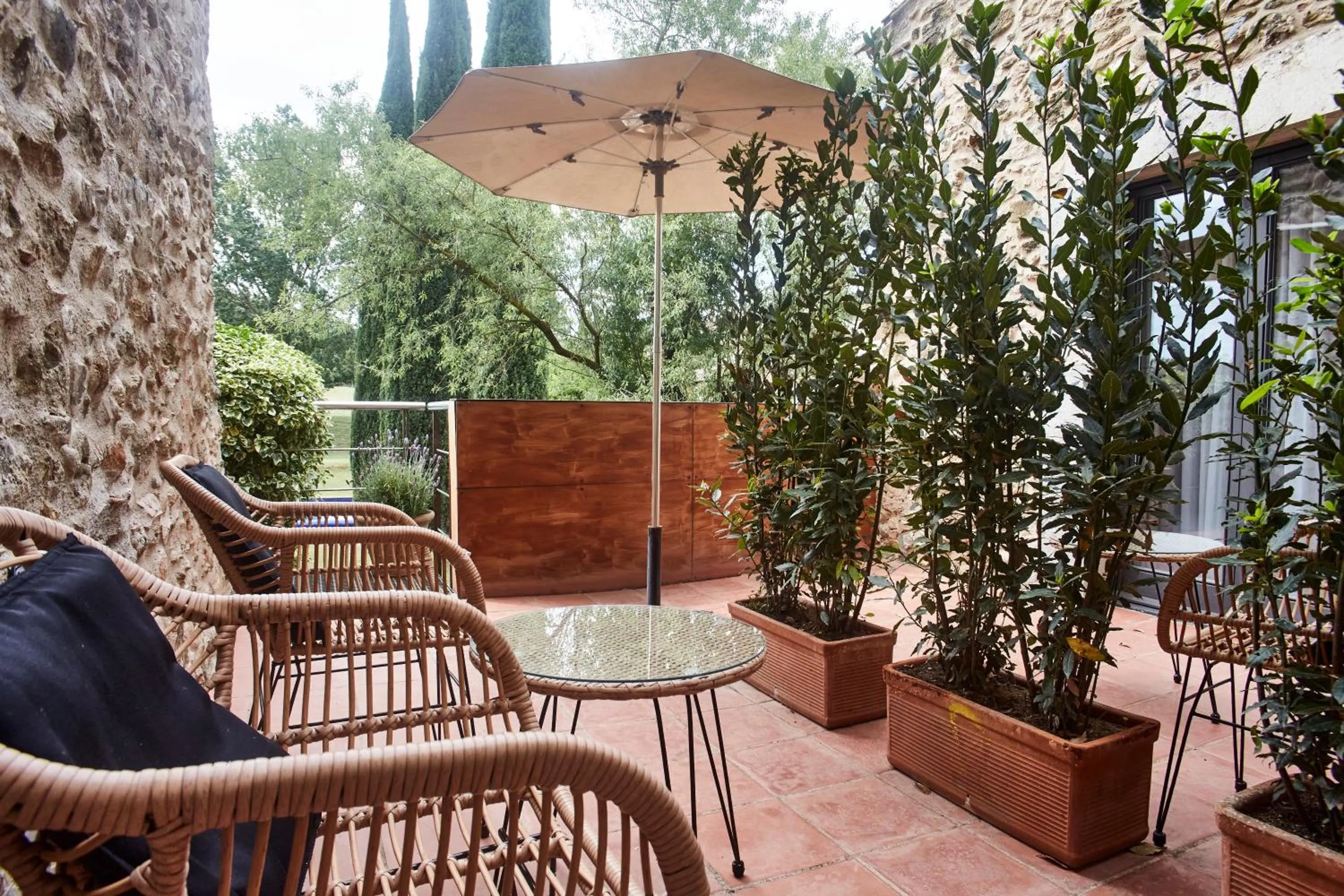 Balcony/Terrace in Arcs De Monells - Adults Only