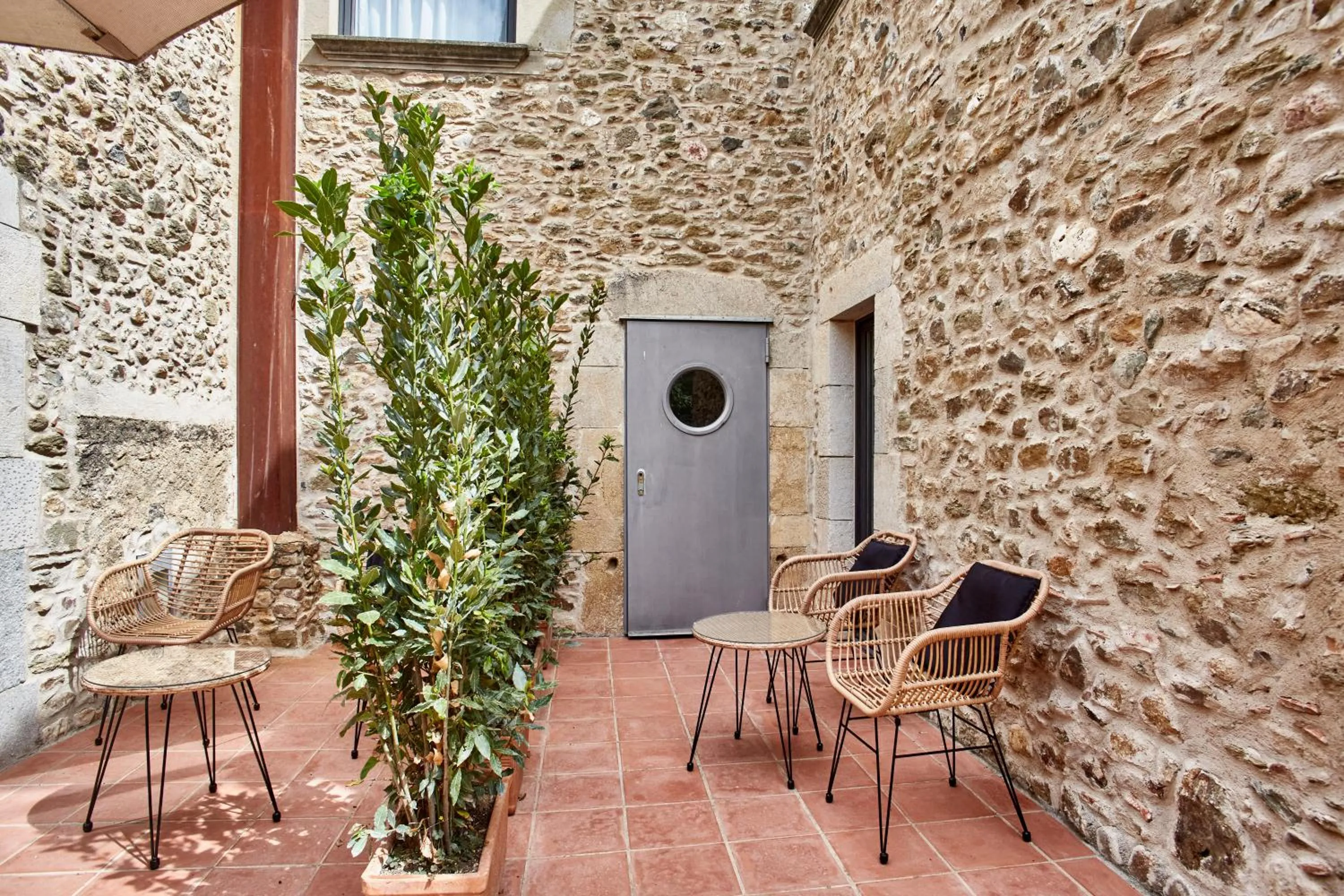 Balcony/Terrace in Arcs De Monells - Adults Only