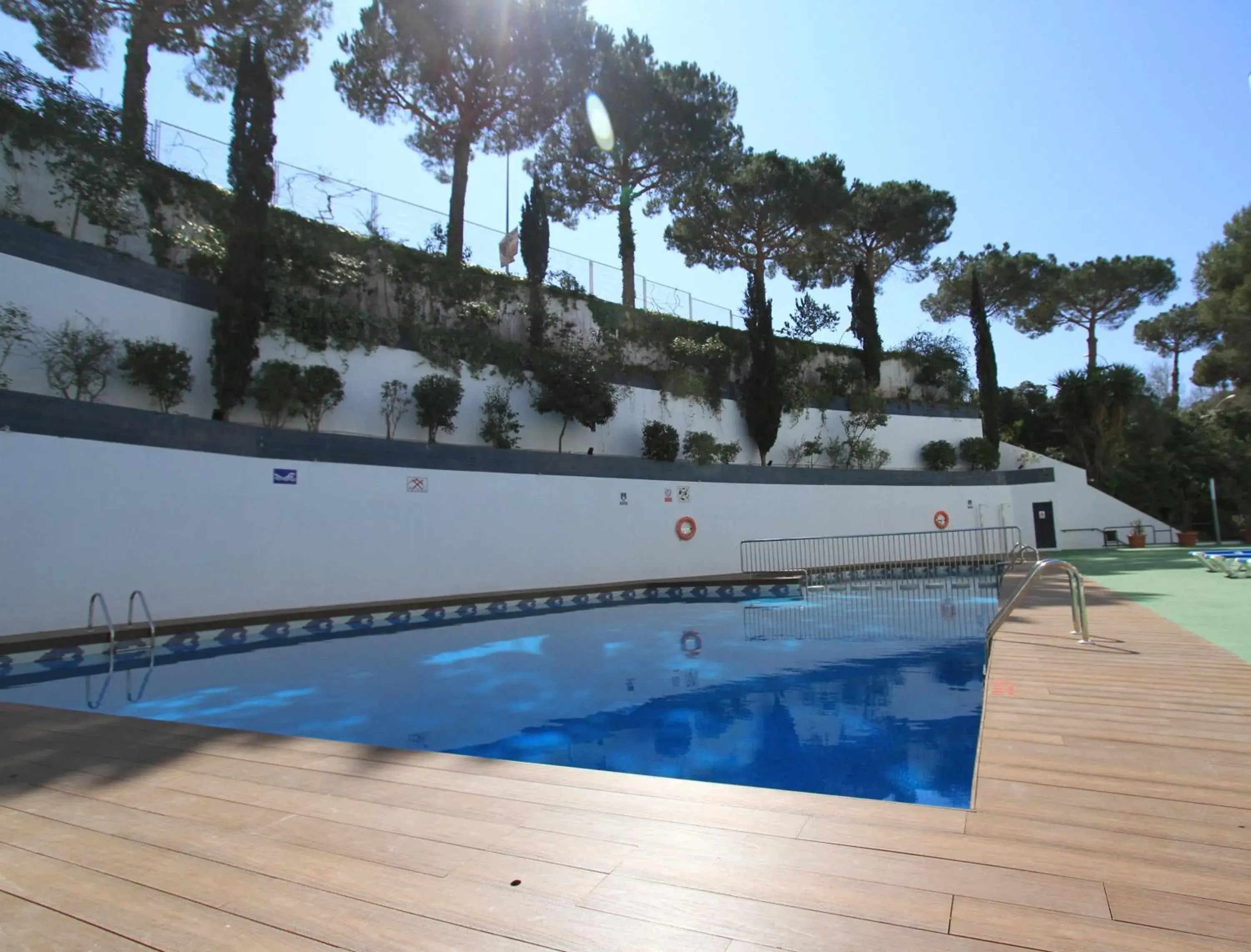Swimming pool in Hotel Gran Garbi & AquaSplash Swimming pool in Hotel Gran Garbi & AquaSplash