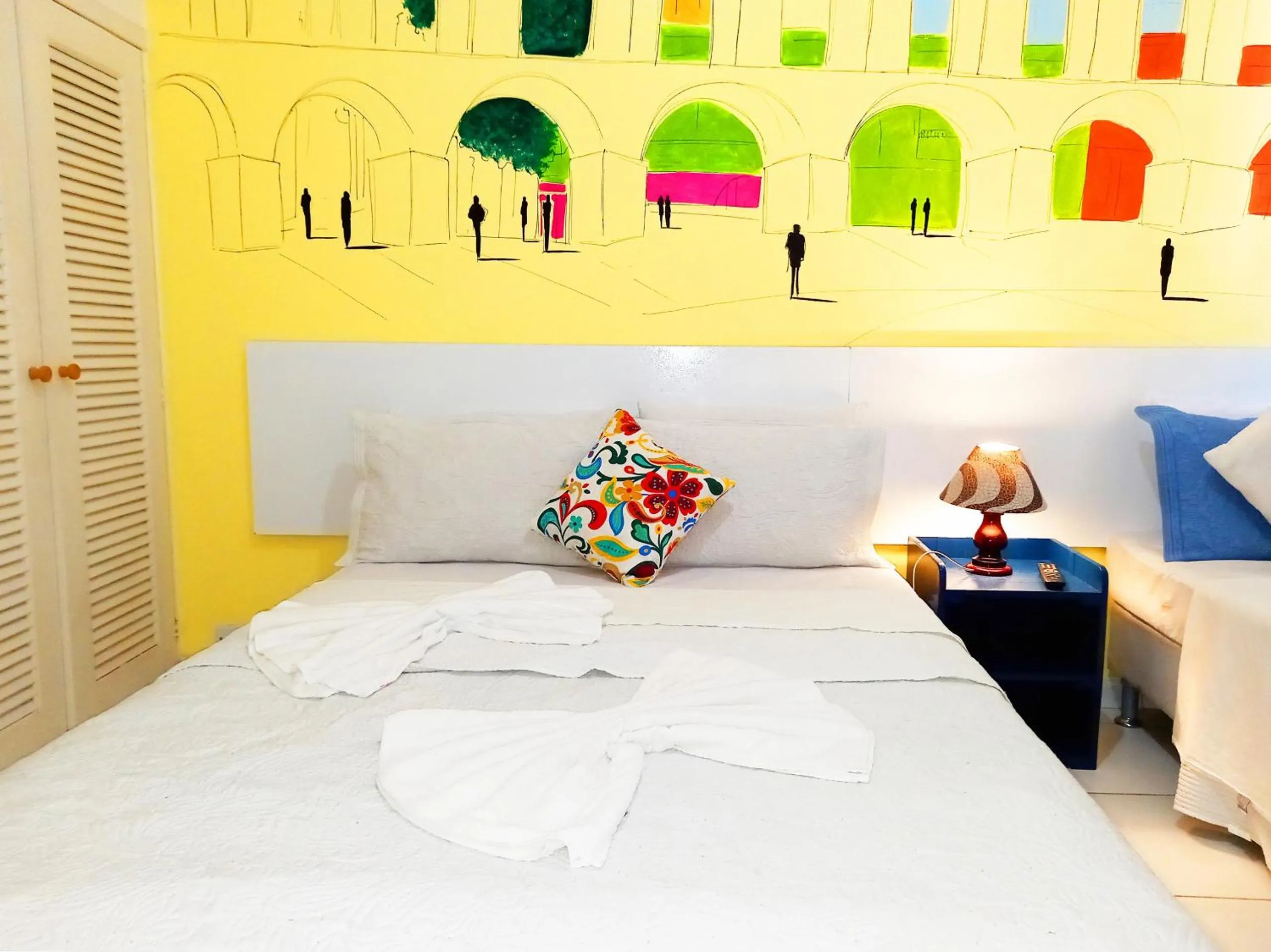 Bed in Studio Vista Mar Parcial TC1207