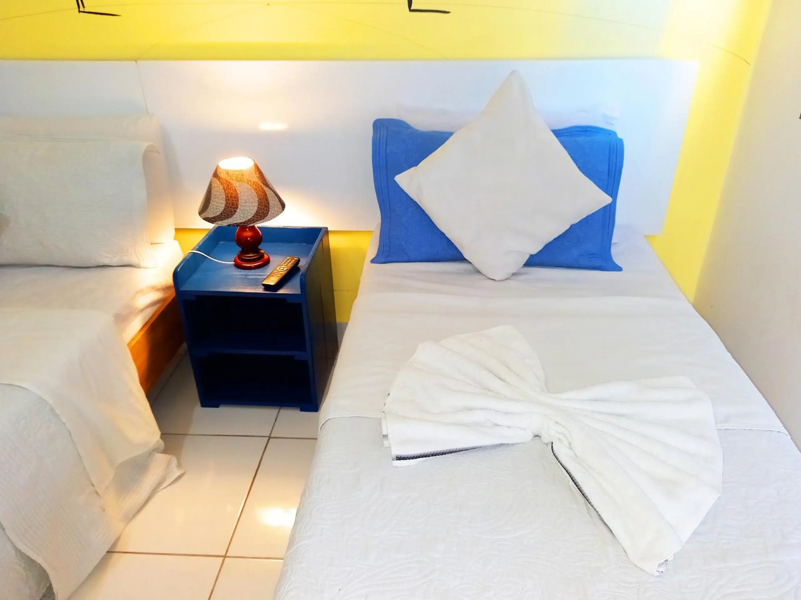 Bed in Studio Vista Mar Parcial TC1207