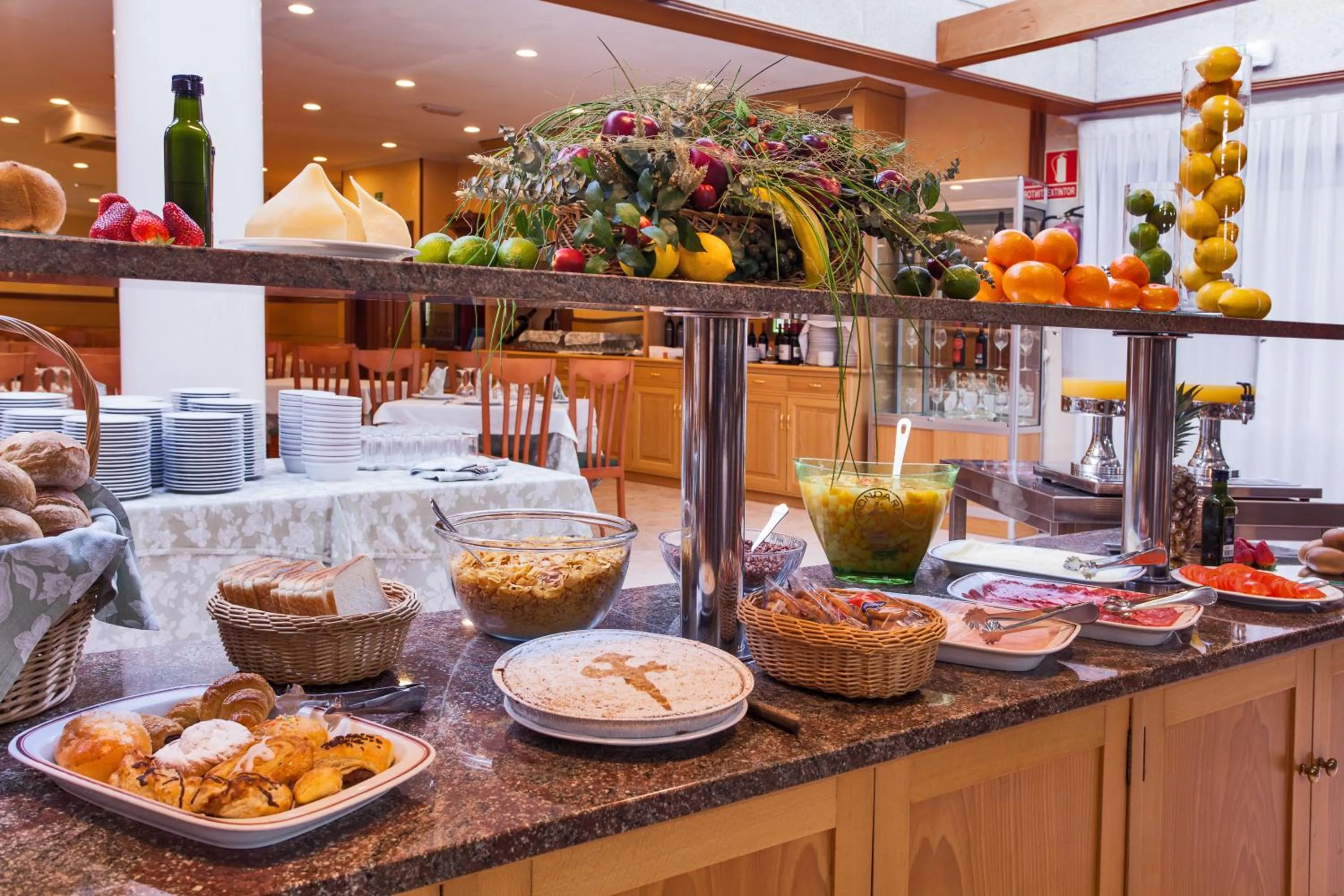 Food in Hotel San Lorenzo