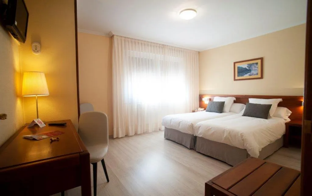 Bed in Hotel San Lorenzo