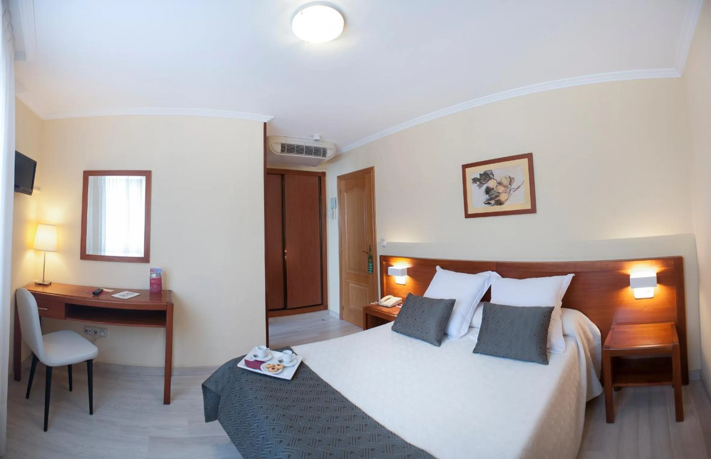 Bed in Hotel San Lorenzo