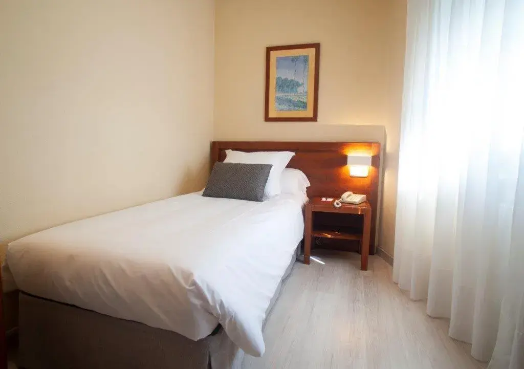 Bed in Hotel San Lorenzo Bed in Hotel San Lorenzo