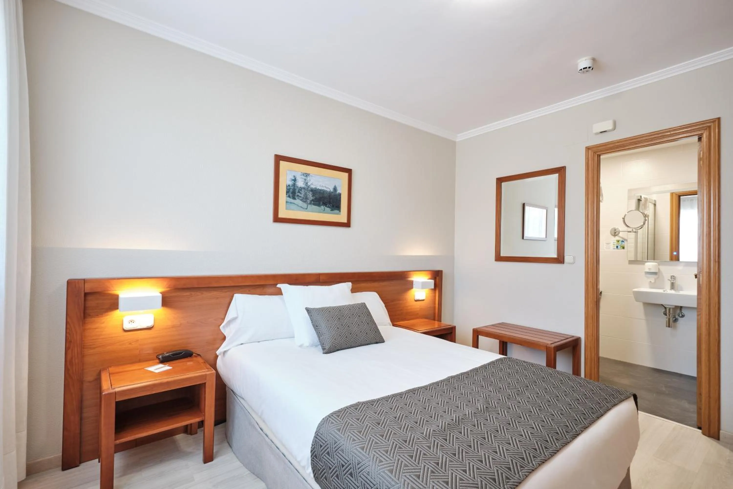 Bed in Hotel San Lorenzo