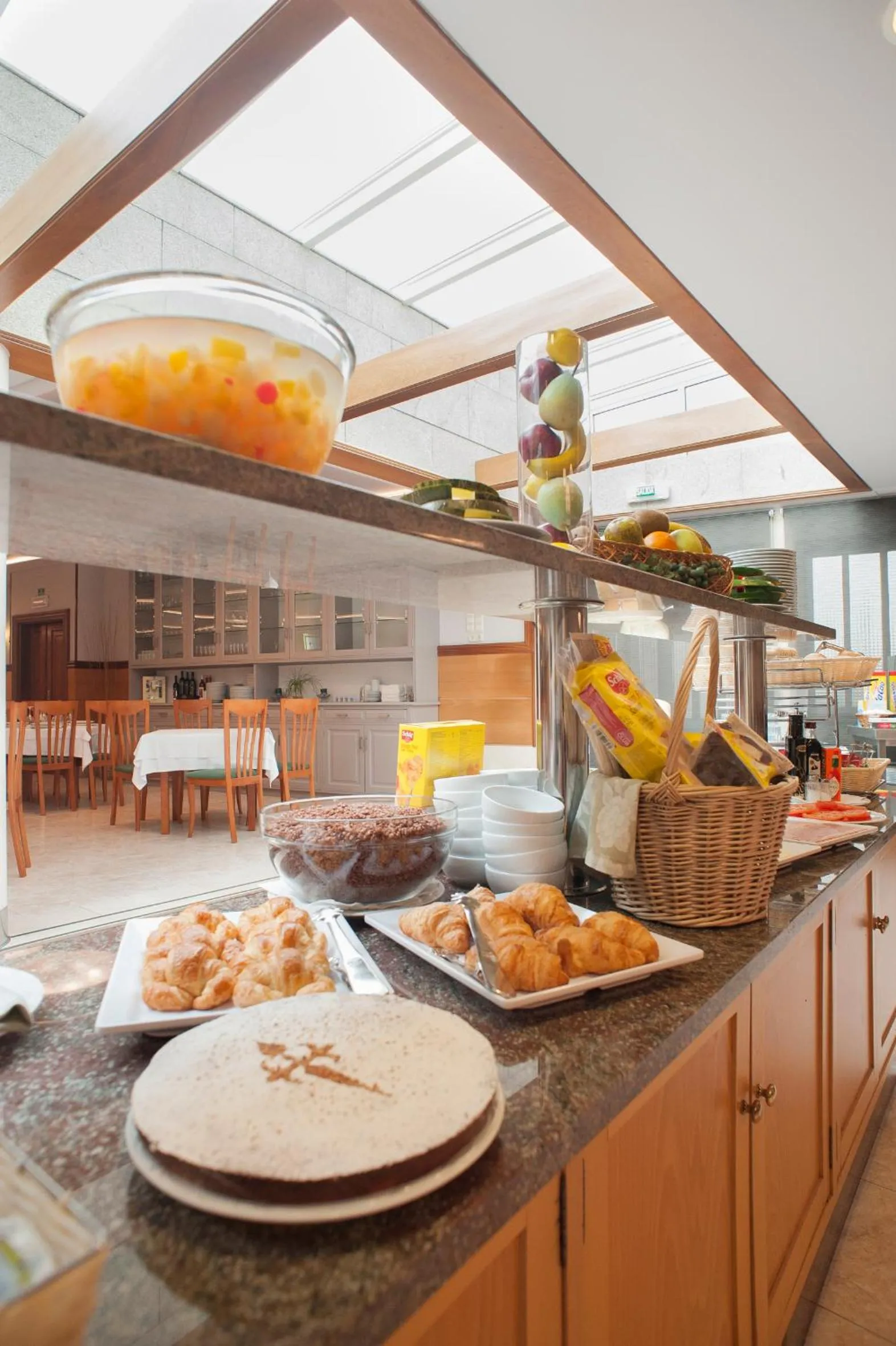 Buffet breakfast in Hotel San Lorenzo