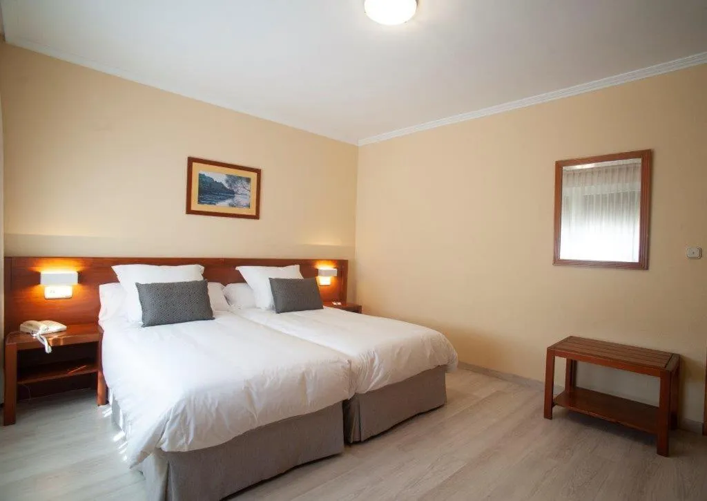 Bed in Hotel San Lorenzo