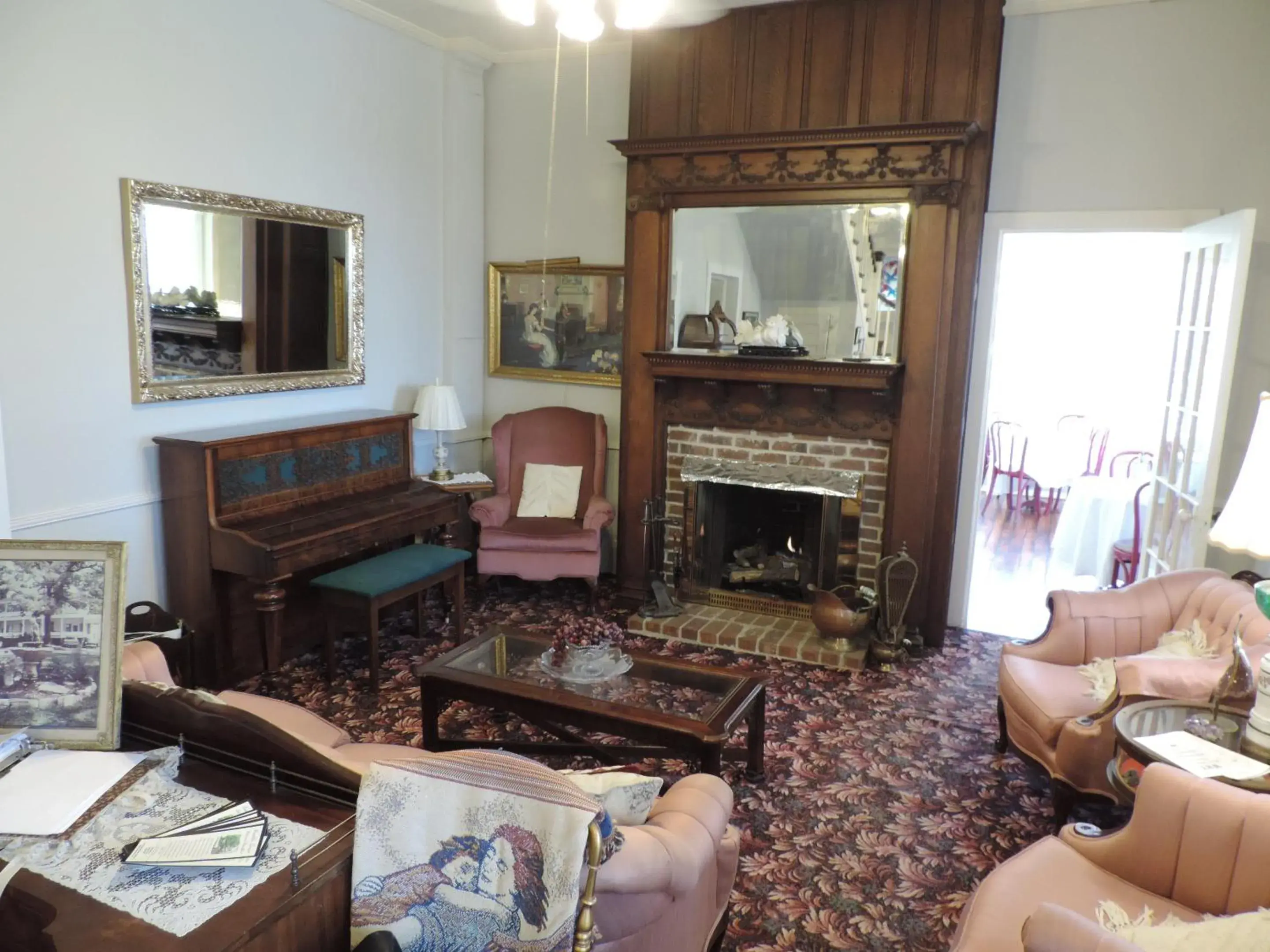 Lobby or reception in Franklin Terrace Bed and Breakfast Lobby or reception in Franklin Terrace Bed and Breakfast