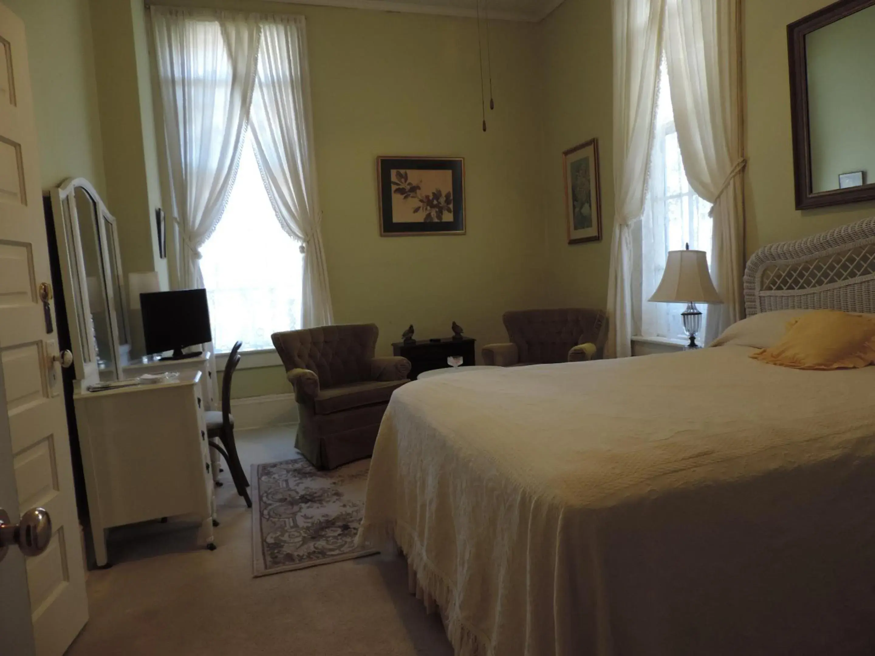 Bedroom in Franklin Terrace Bed and Breakfast Bedroom in Franklin Terrace Bed and Breakfast