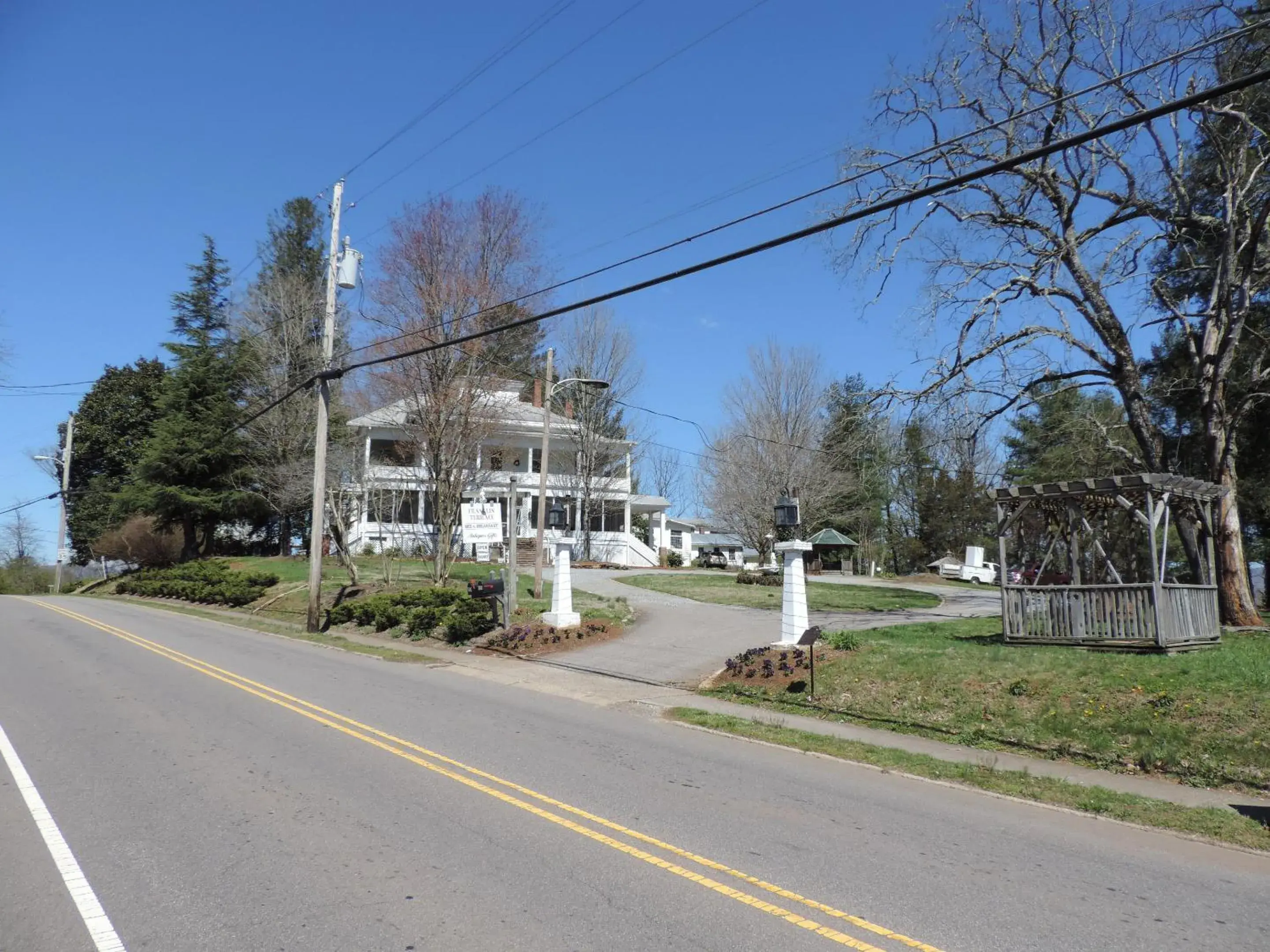 Property building in Franklin Terrace Bed and Breakfast Property building in Franklin Terrace Bed and Breakfast
