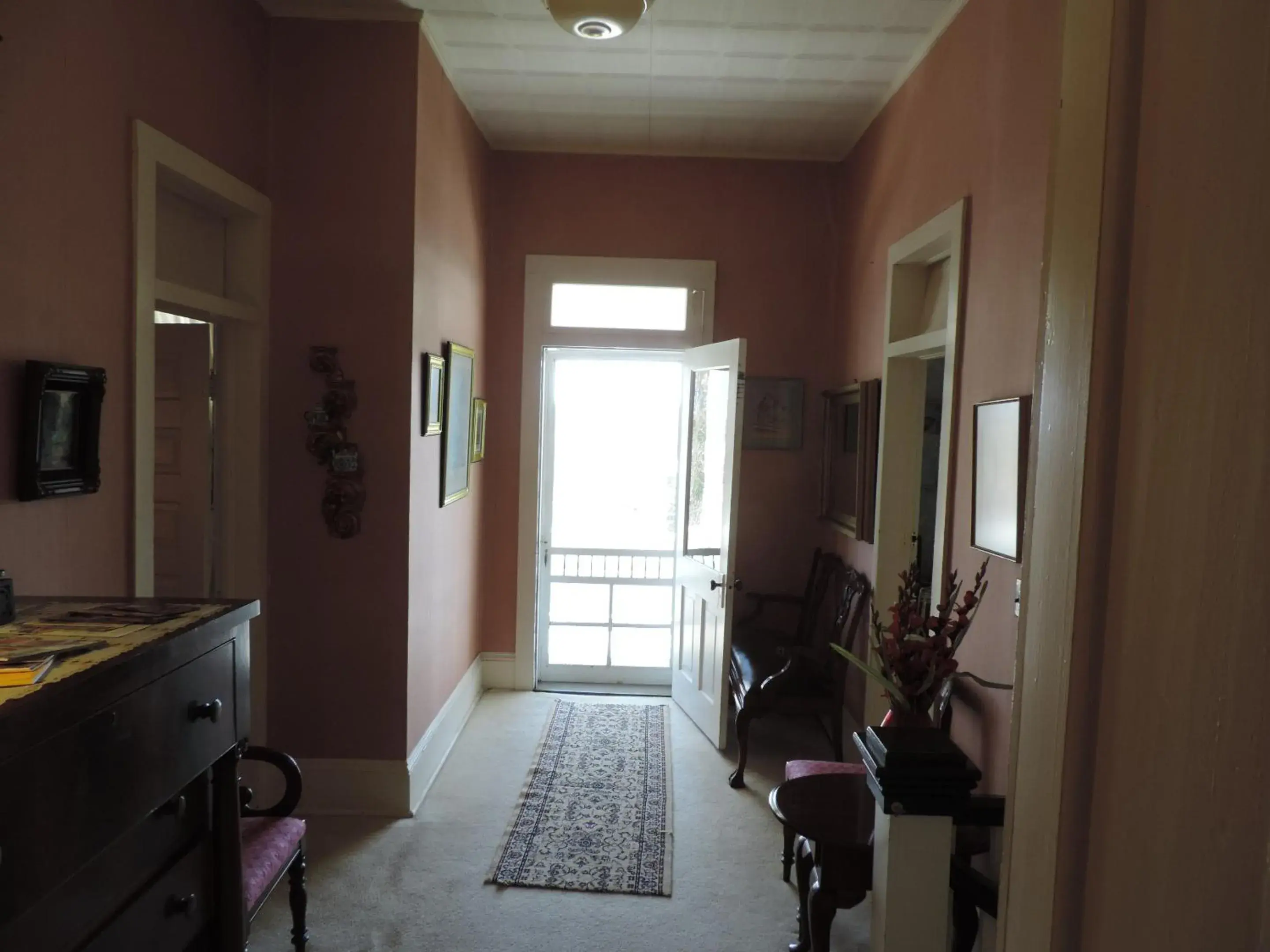 Lobby or reception in Franklin Terrace Bed and Breakfast Lobby or reception in Franklin Terrace Bed and Breakfast