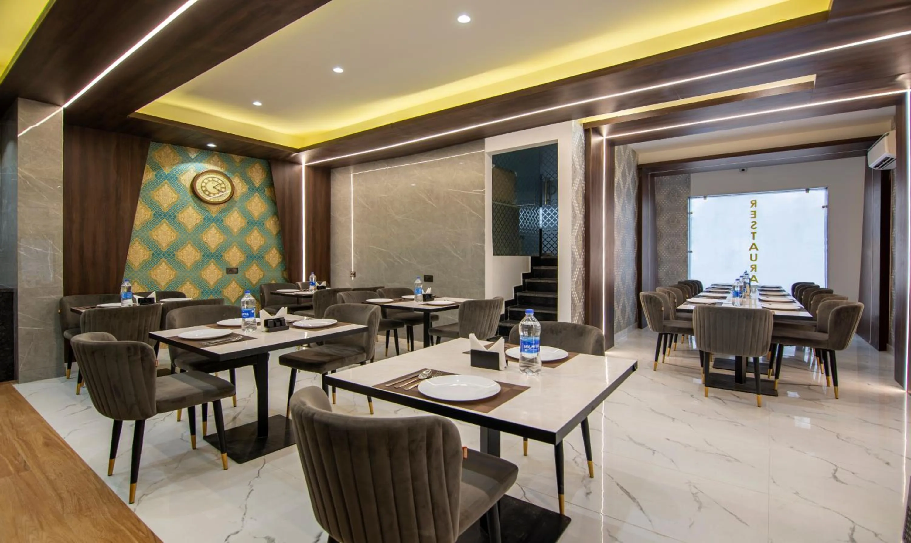 Restaurant/places to eat in Treebo Trend The Armani