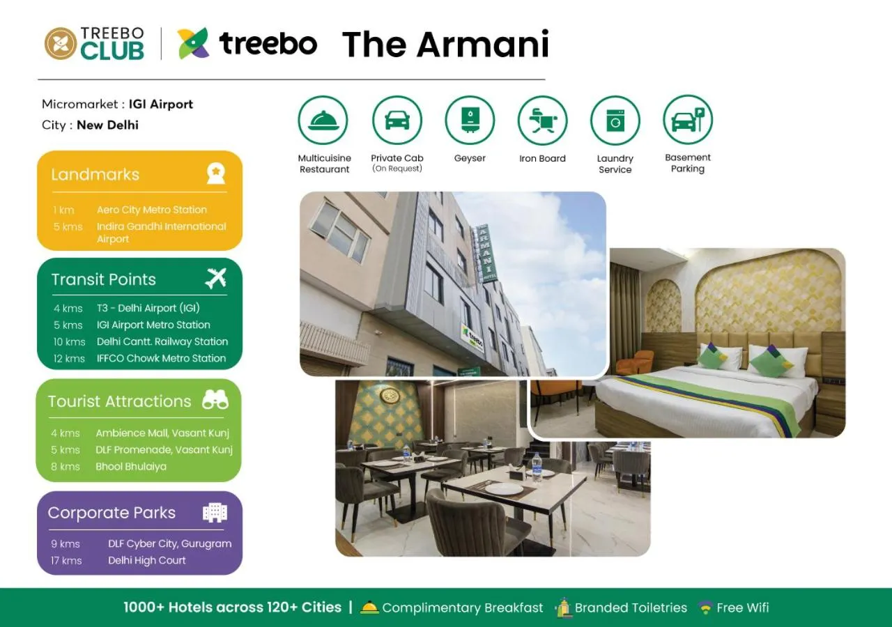 Treebo Trend The Armani