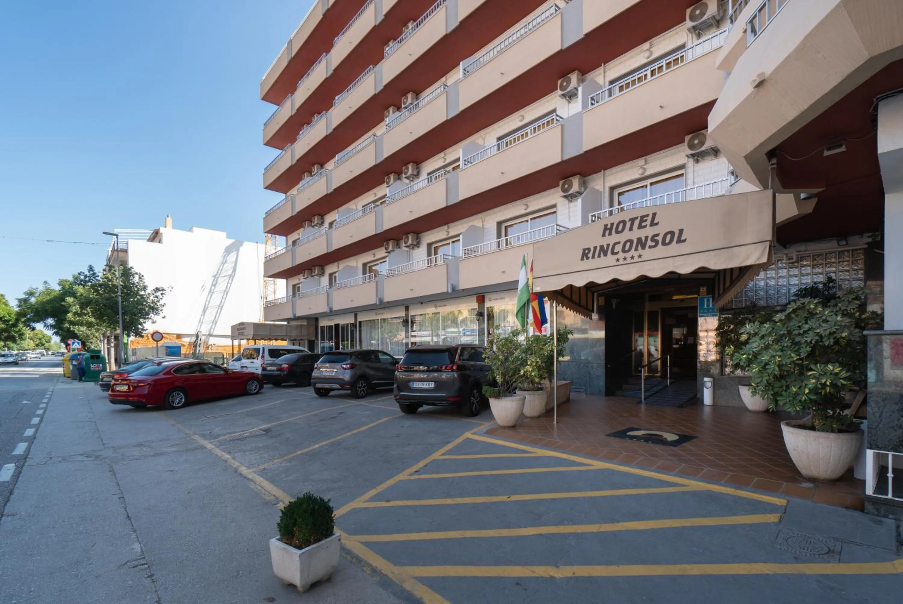 Facade/entrance in Rincón Sol