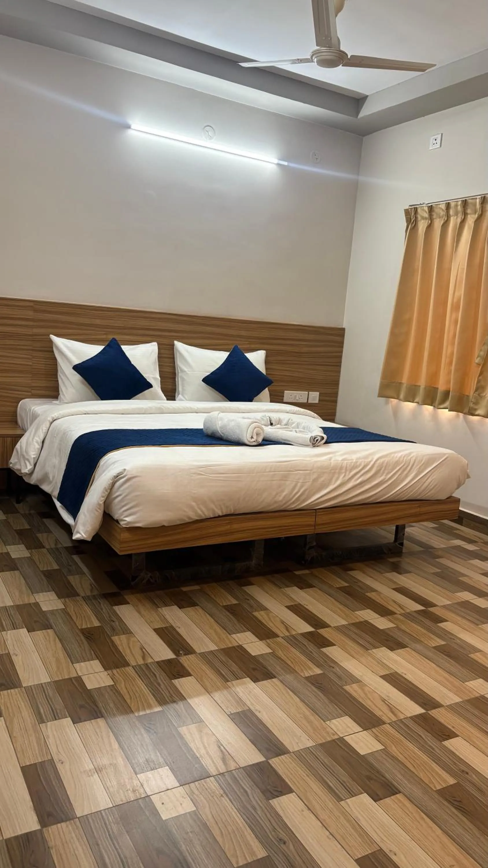 Bedroom, Bed in PGC Chennai Resort & Club By SSS