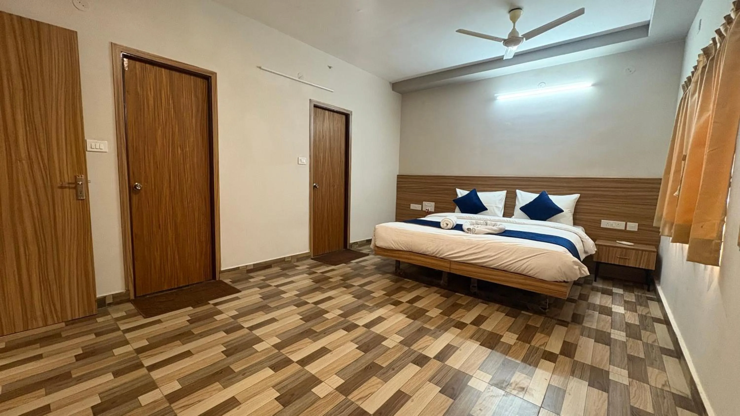 Bedroom, Bed in PGC Chennai Resort & Club By SSS