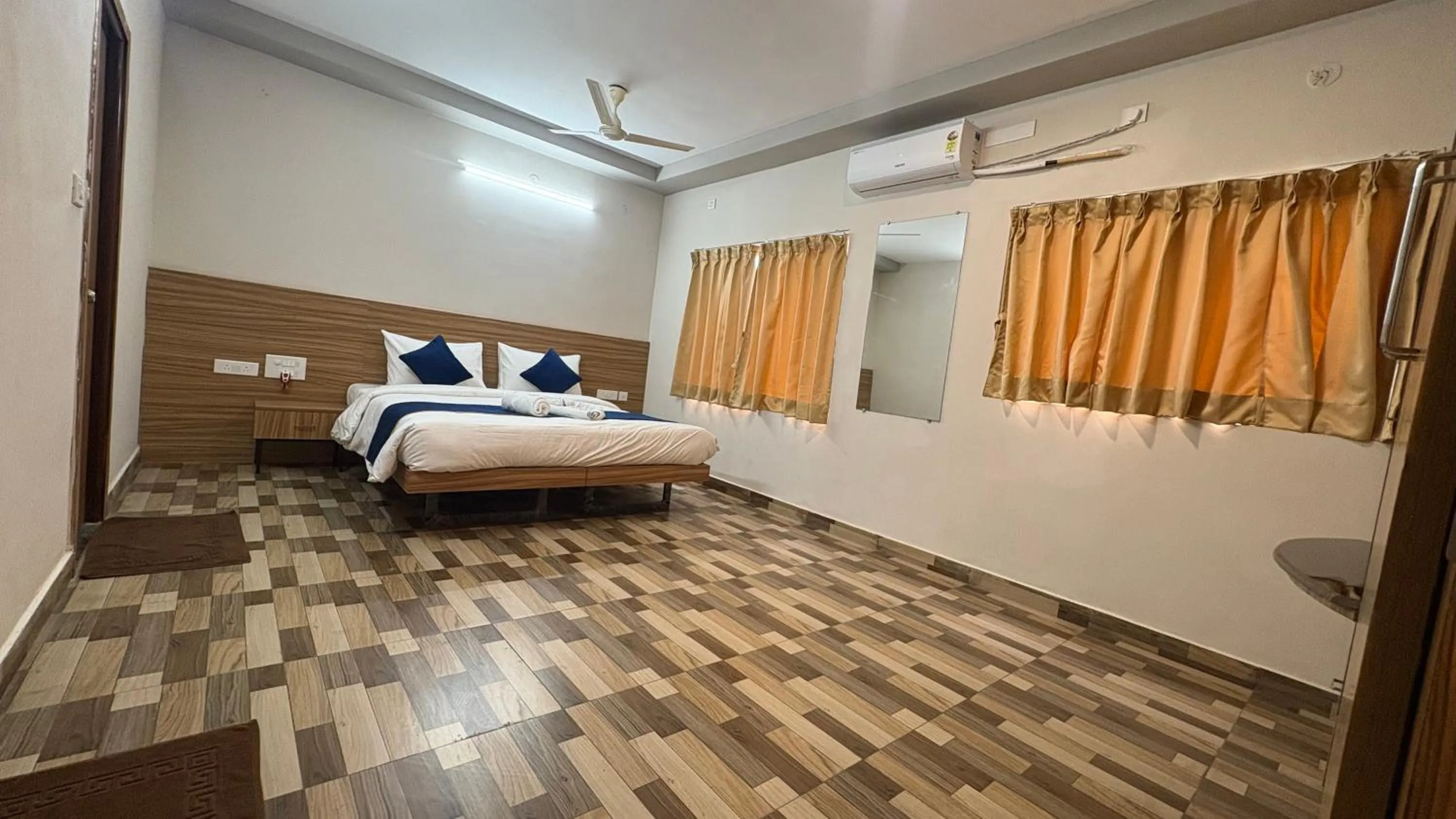 Bedroom, Bed in PGC Chennai Resort & Club By SSS