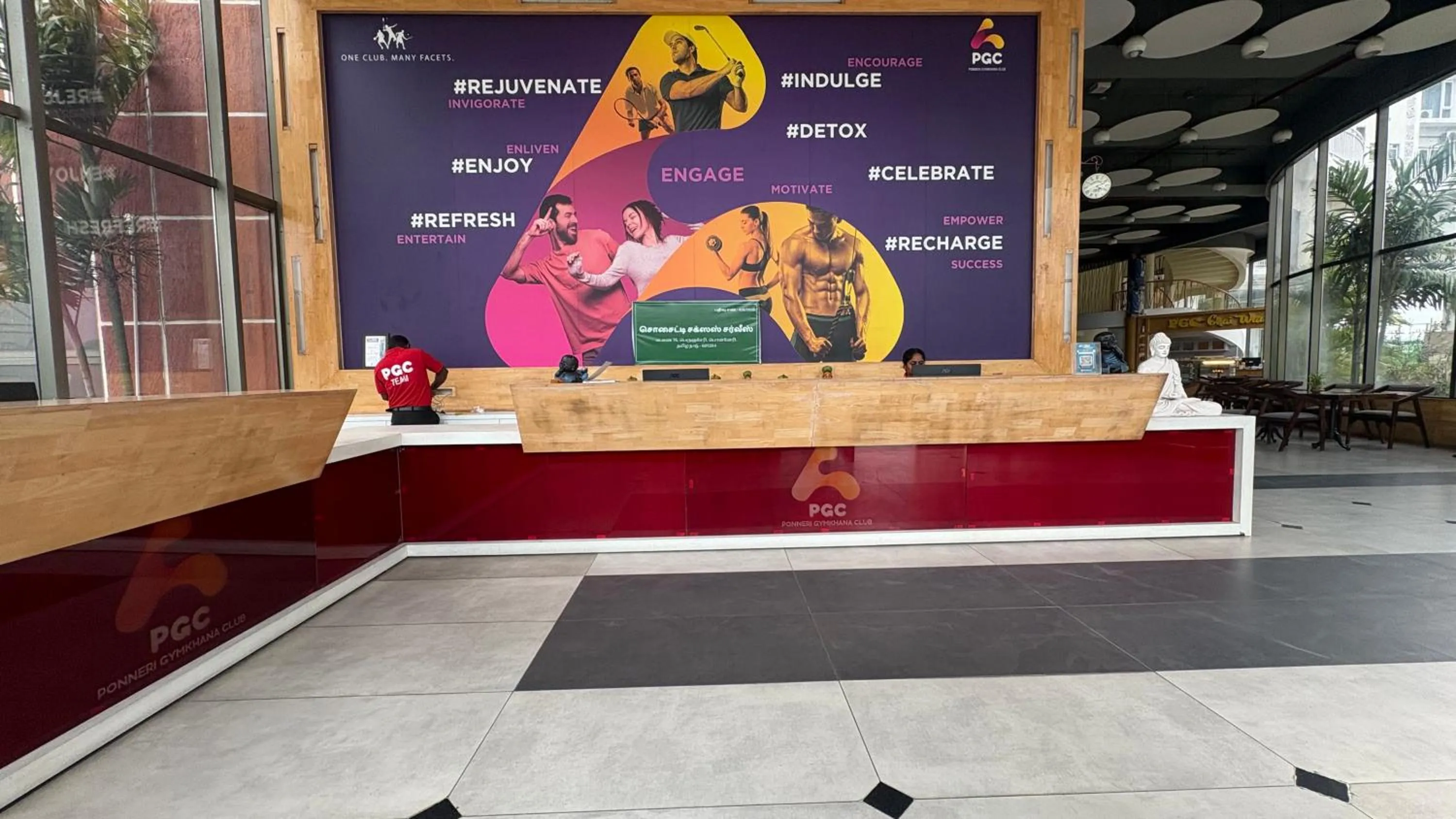 Property logo or sign in PGC Chennai Resort & Club By SSS