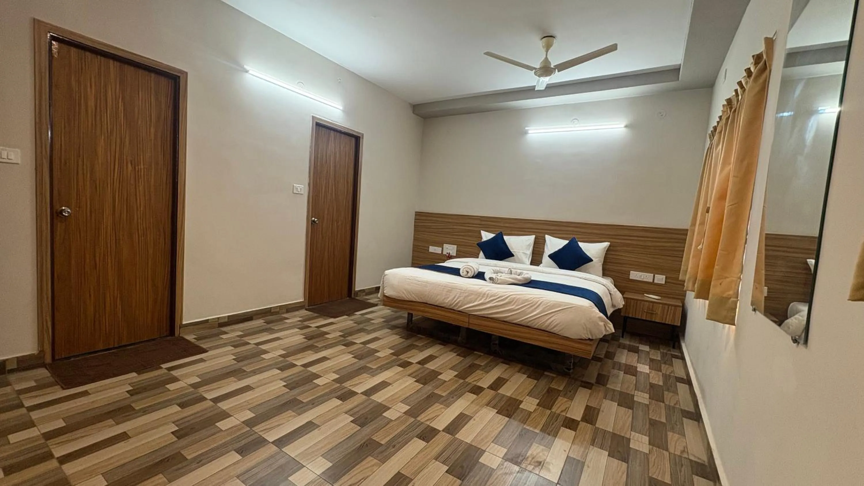 Bedroom, Bed in PGC Chennai Resort & Club By SSS