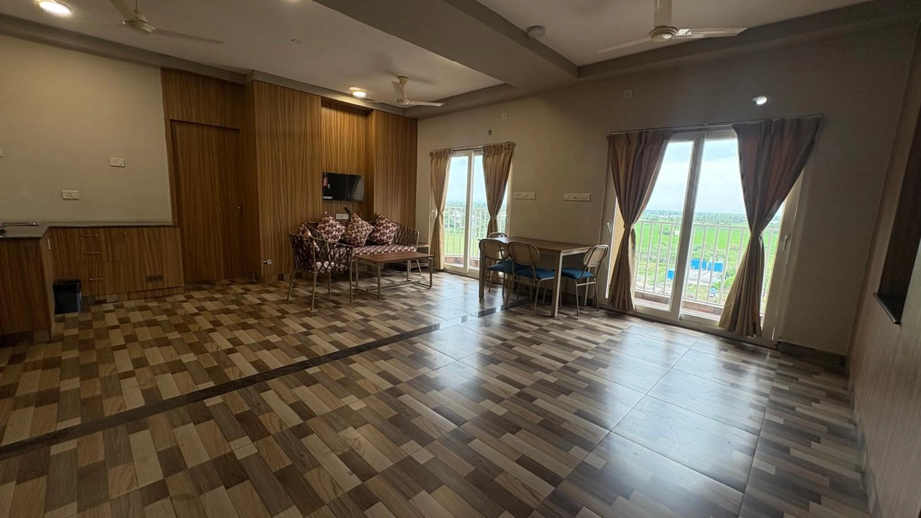 Living room in PGC Chennai Resort & Club By SSS