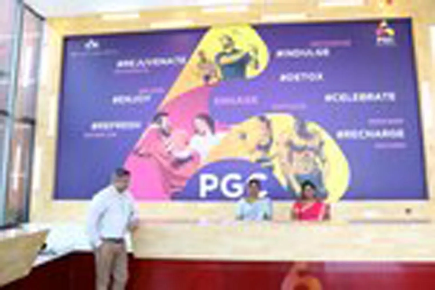 Lobby or reception in PGC Chennai Resort & Club By SSS