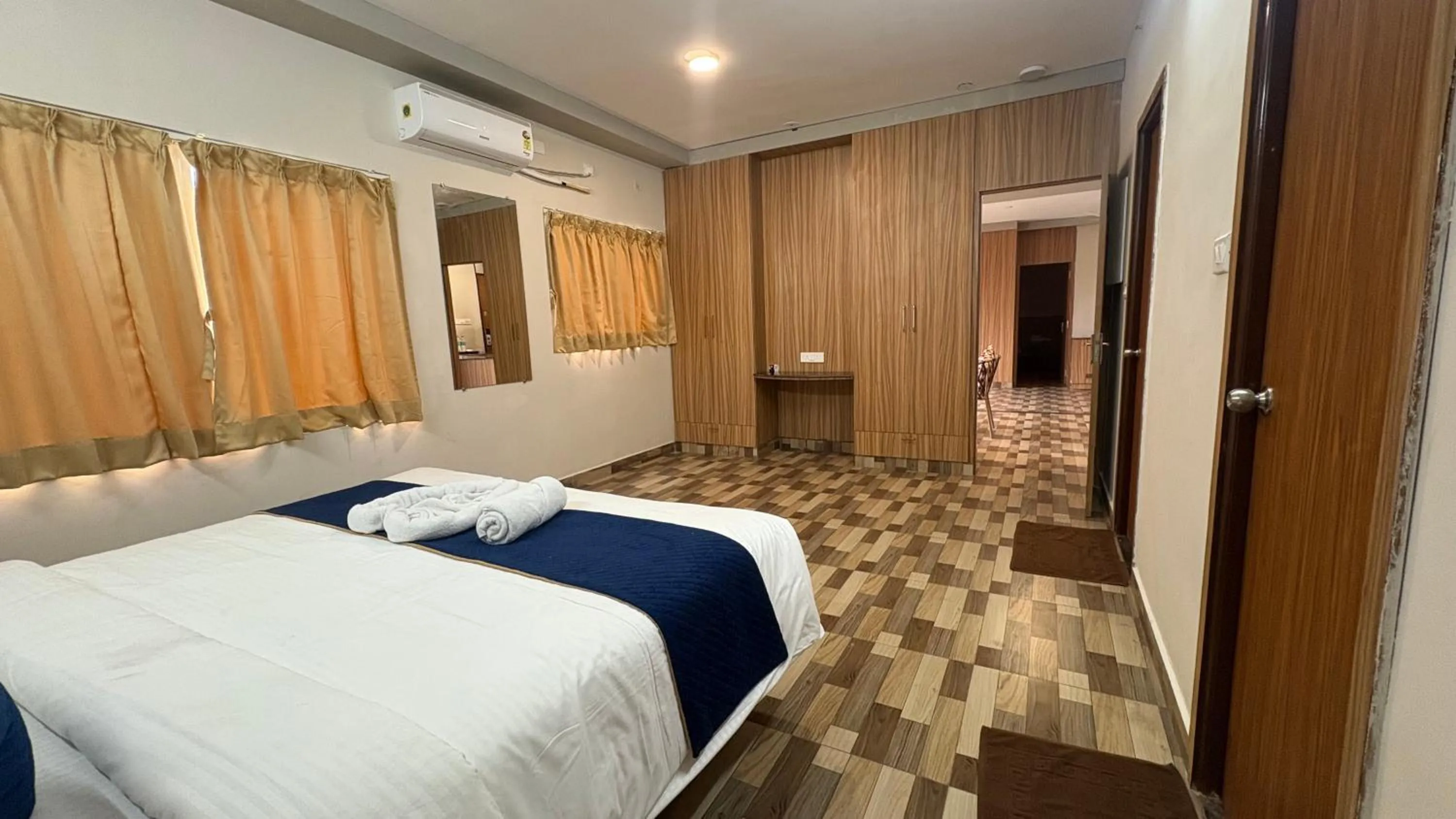 Bedroom, Bed in PGC Chennai Resort & Club By SSS