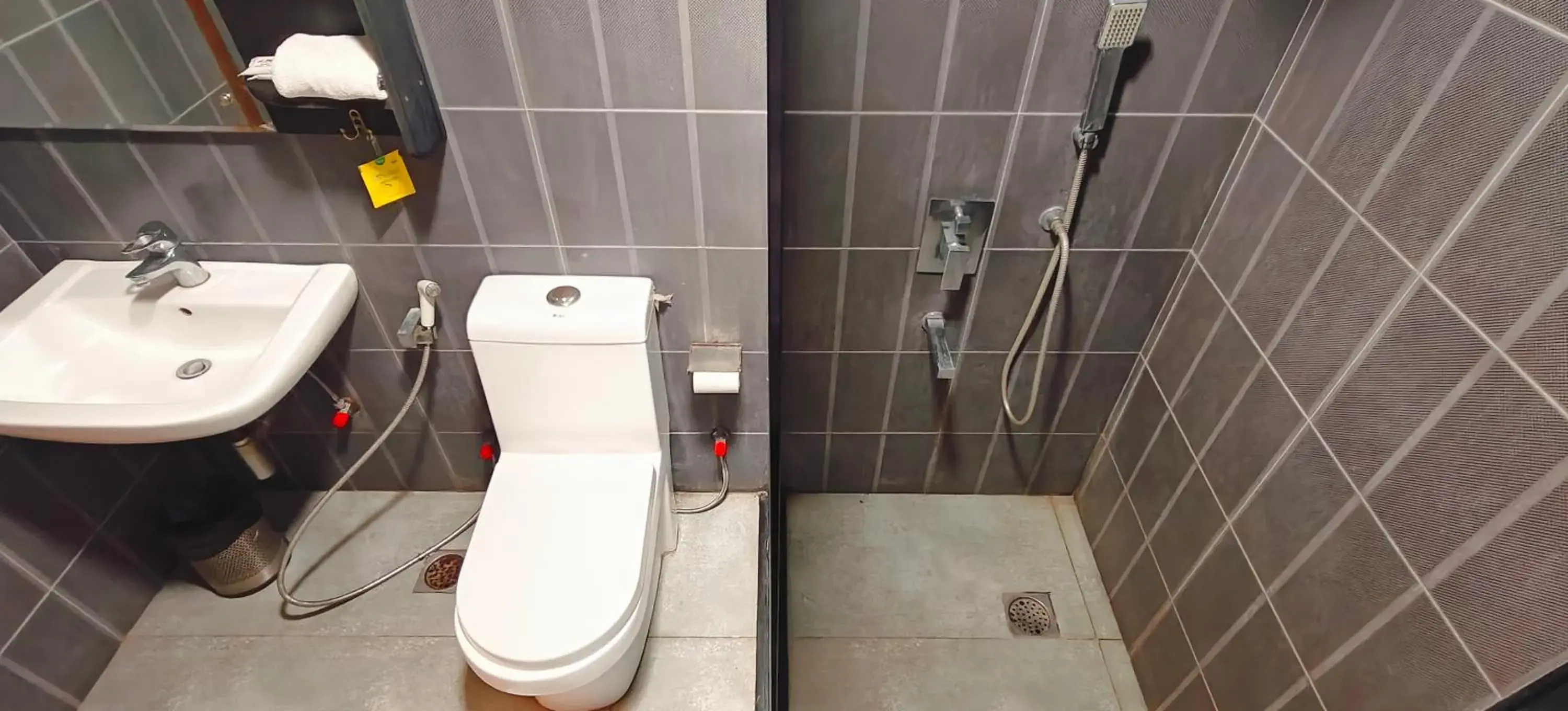 Deluxe Double Room with Balcony in PGC Chennai Resort & Club By SSS Deluxe Double Room with Balcony in PGC Chennai Resort & Club By SSS