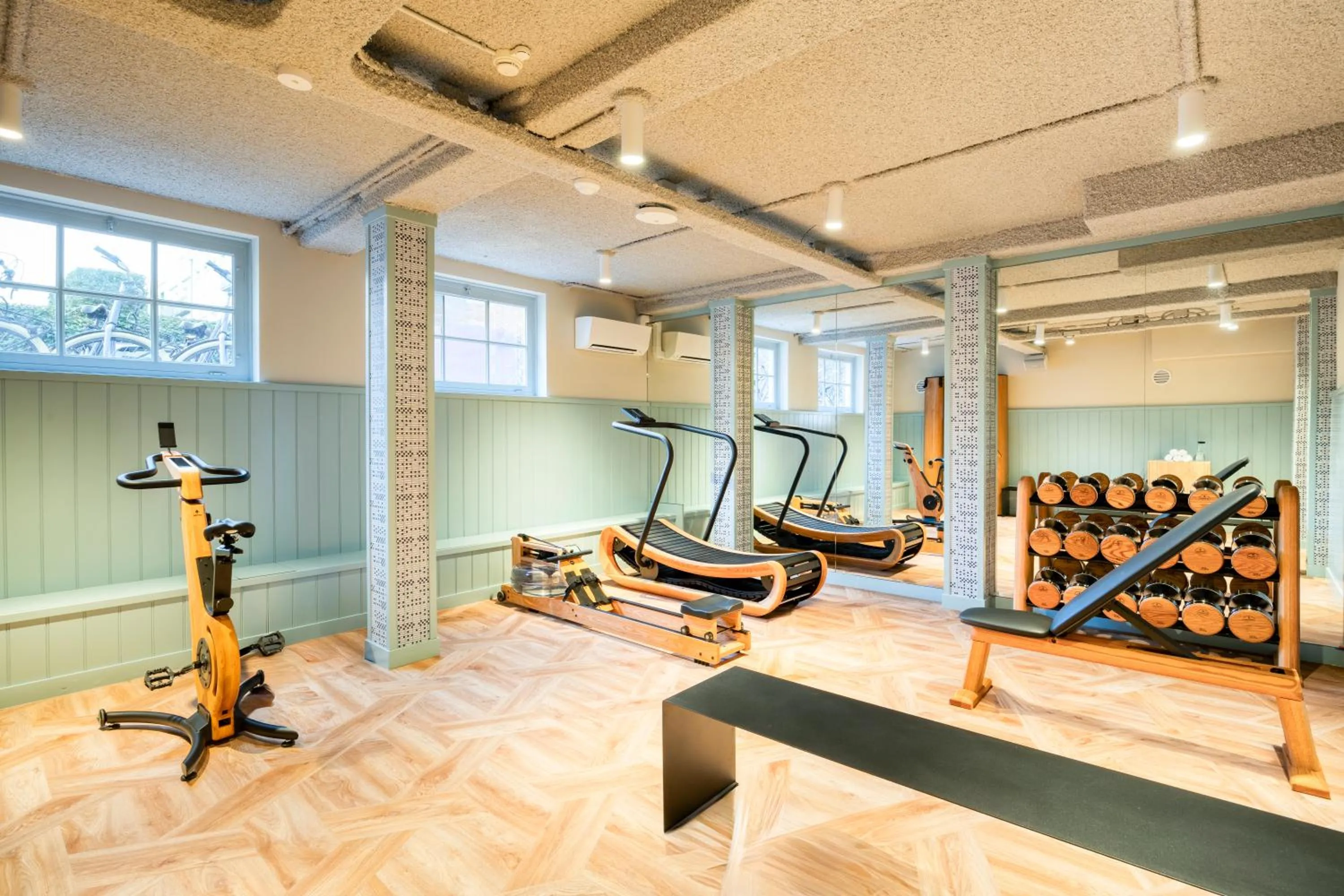Fitness centre/facilities in Citadines Canal Amsterdam