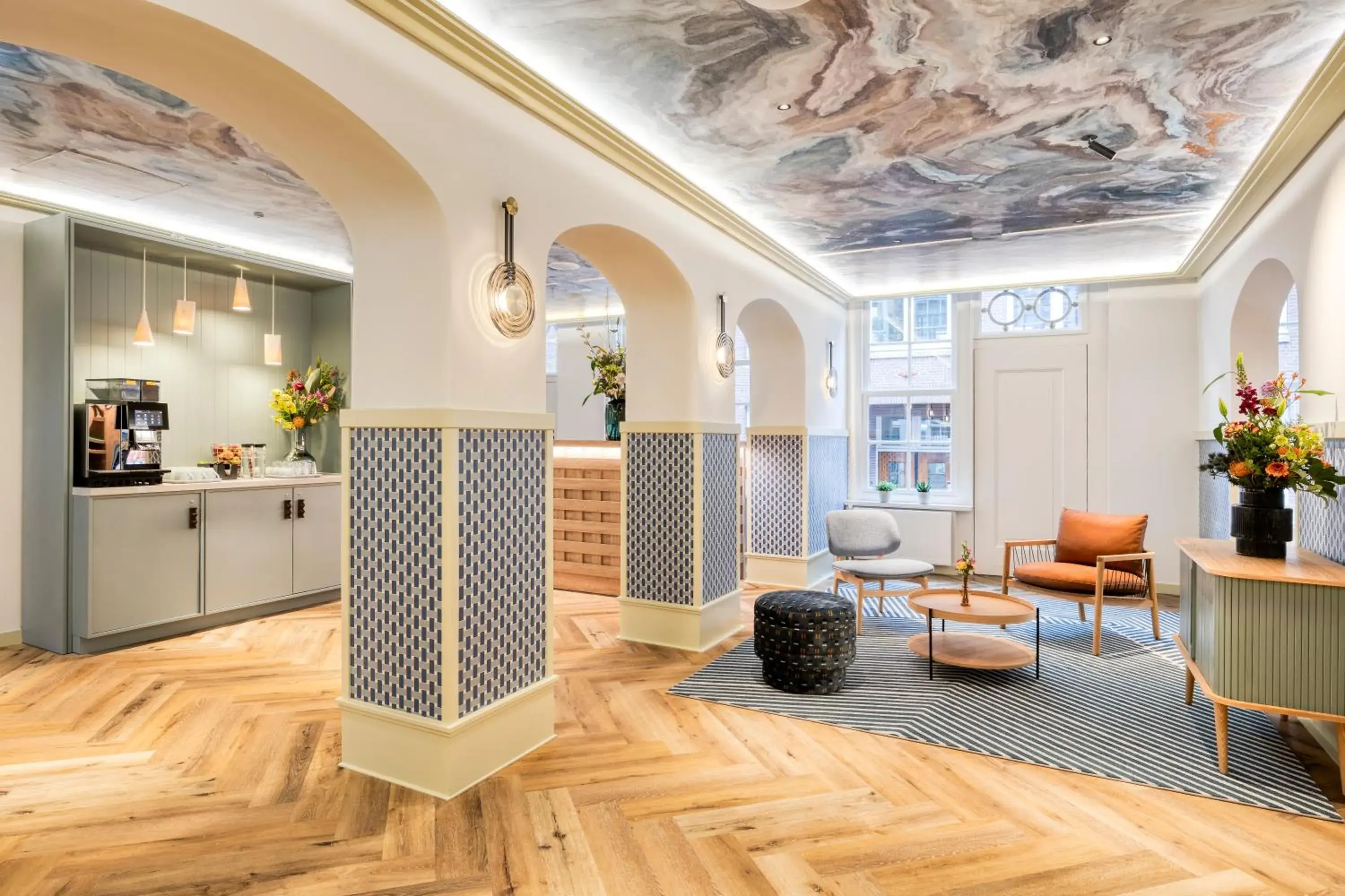 Lobby or reception in Citadines Canal Amsterdam Lobby or reception in Citadines Canal Amsterdam