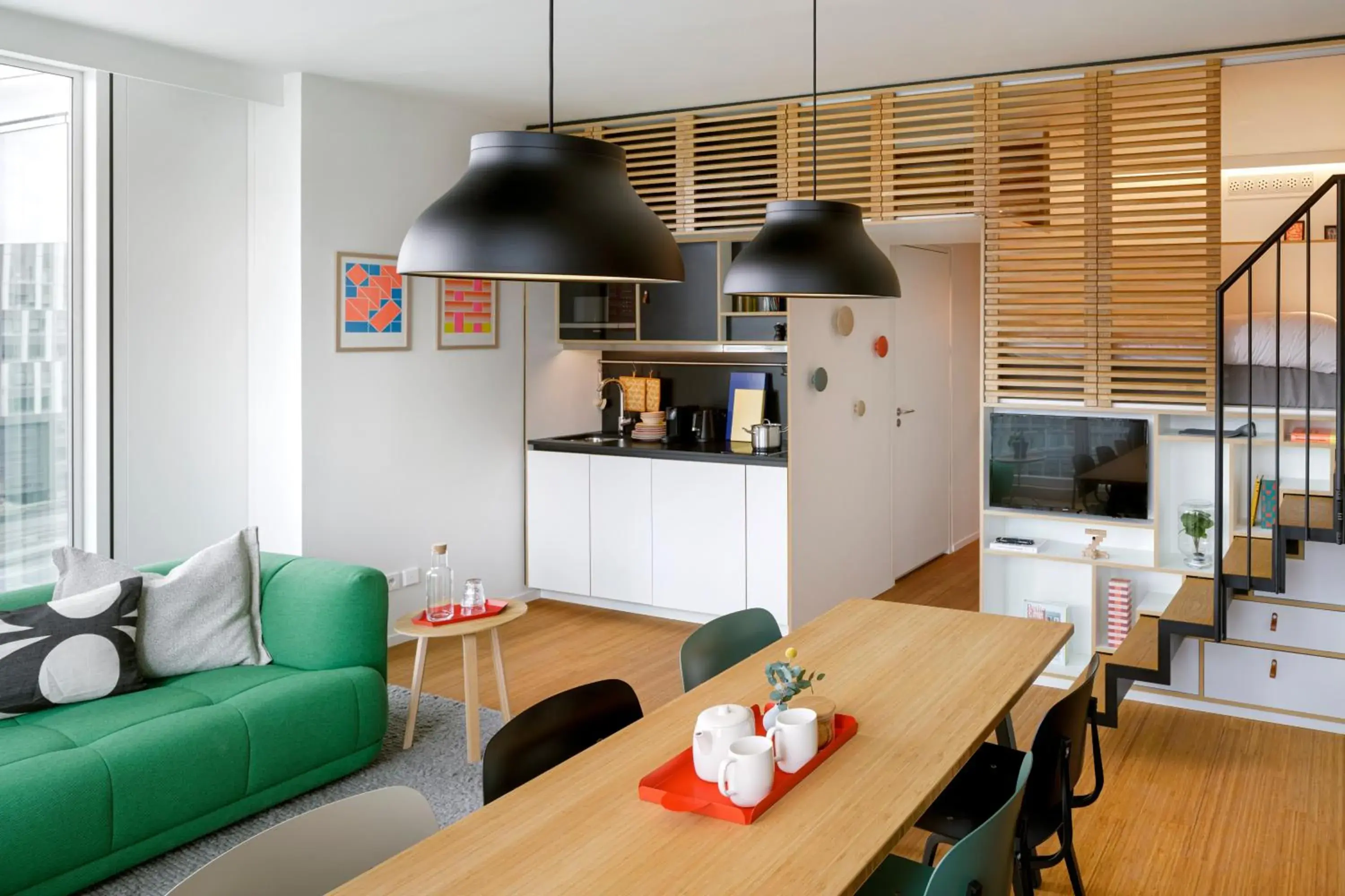 Bedroom in Zoku Paris Bedroom in Zoku Paris