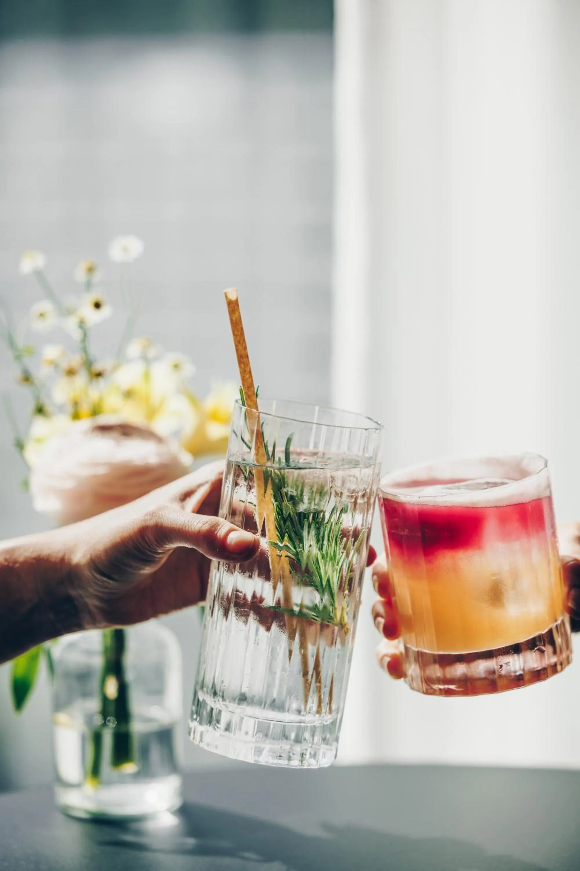 Food and drinks in Zoku Paris