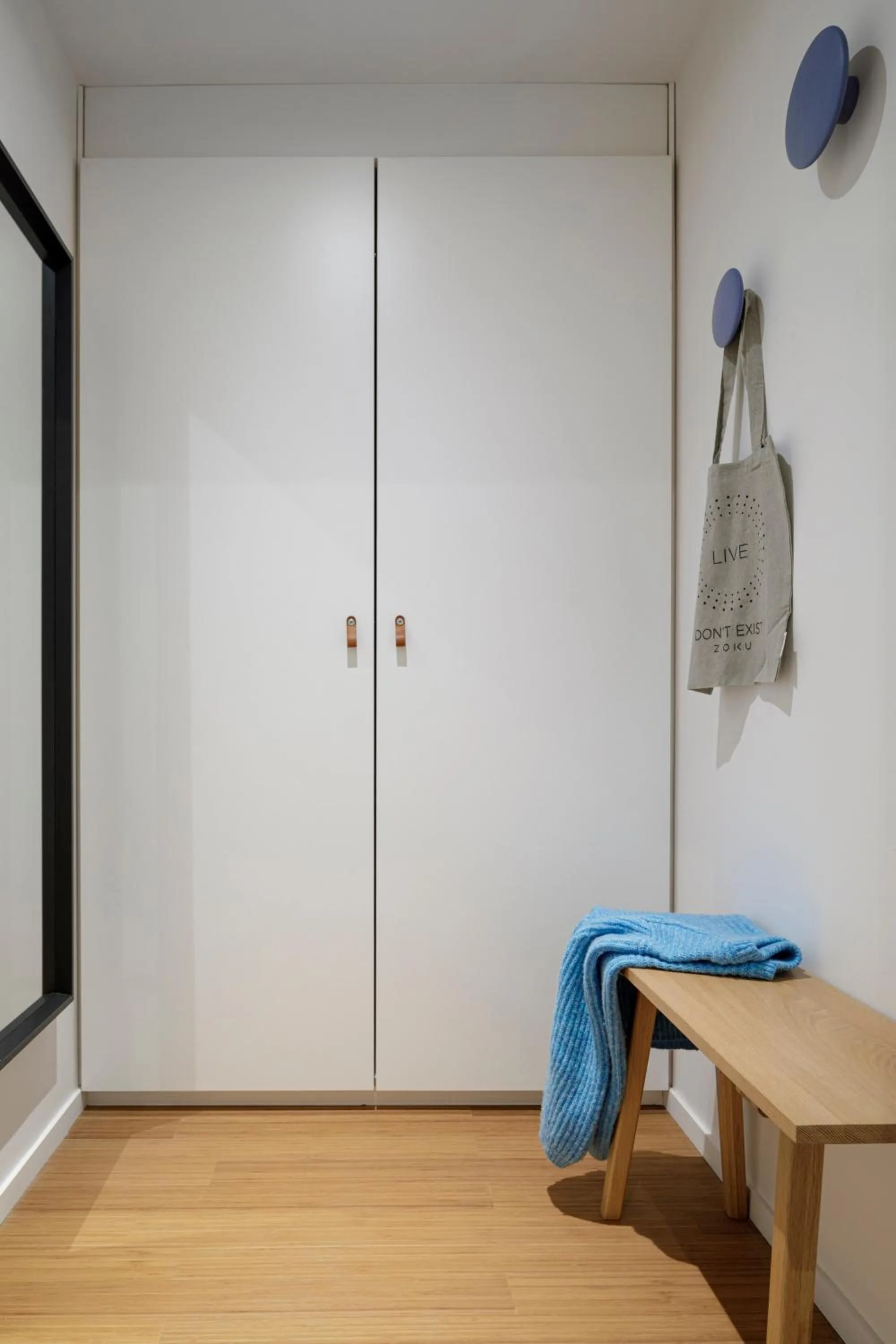 wardrobe in Zoku Paris
