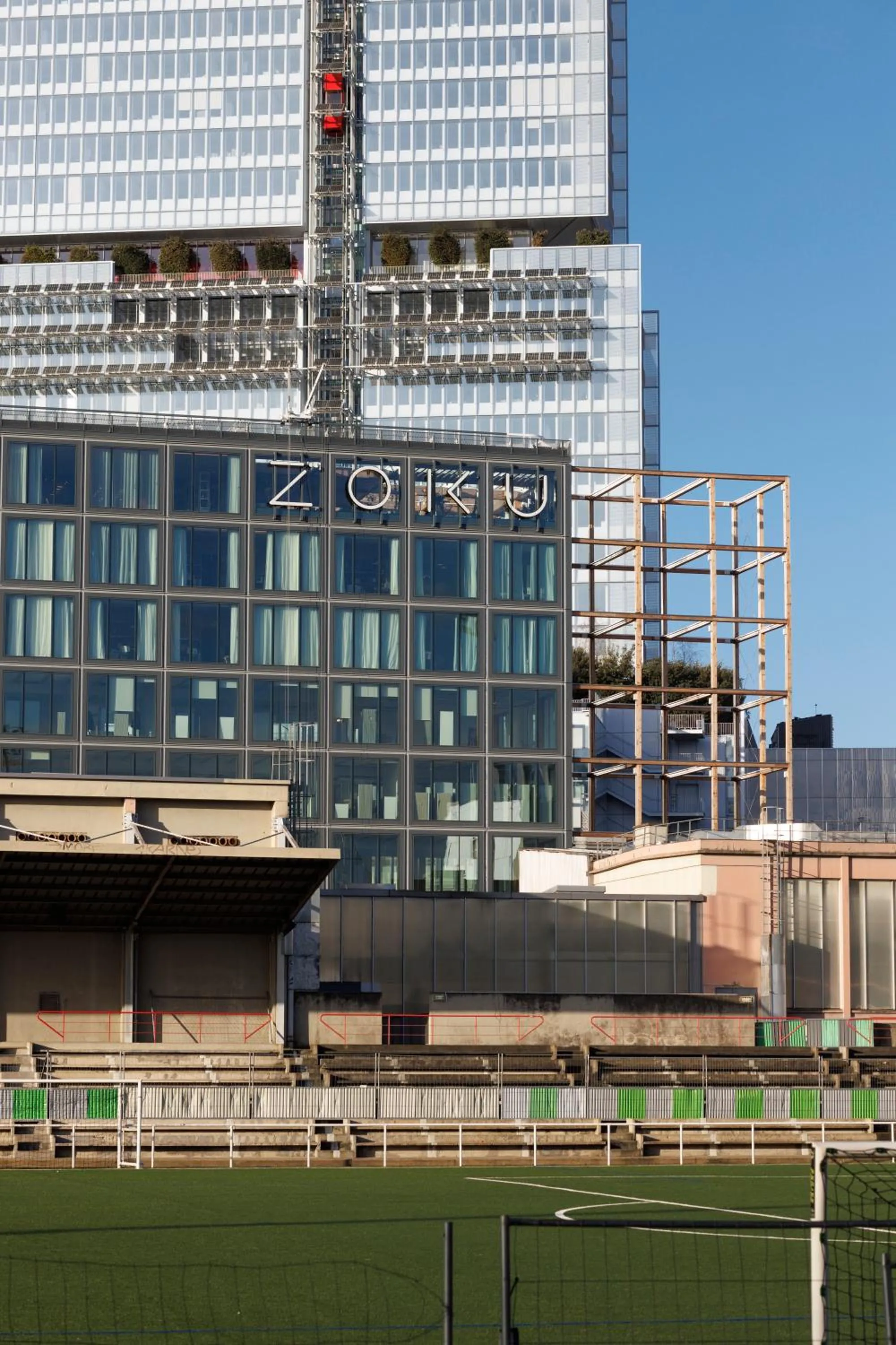 Property building in Zoku Paris