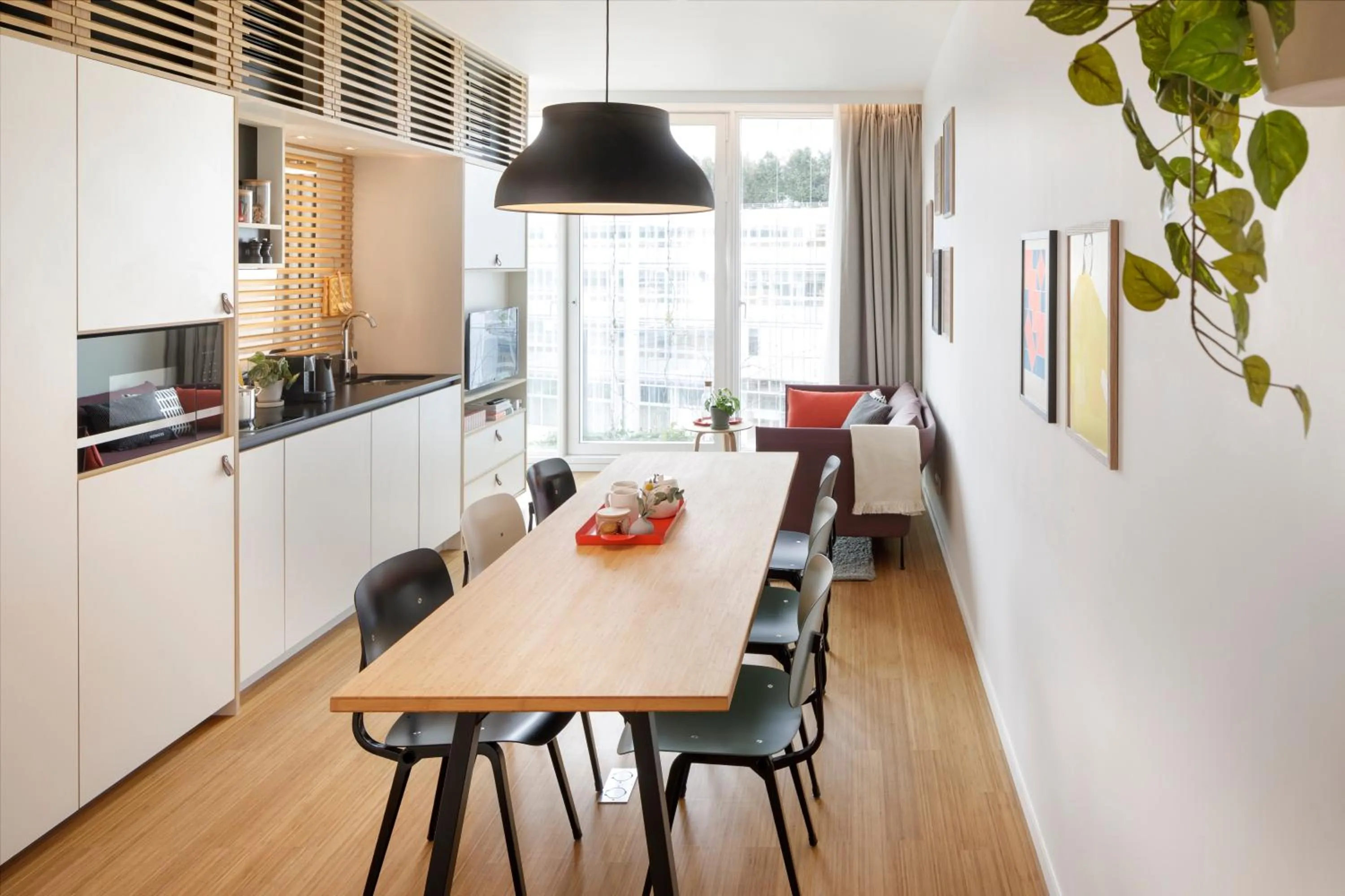 Living room in Zoku Paris