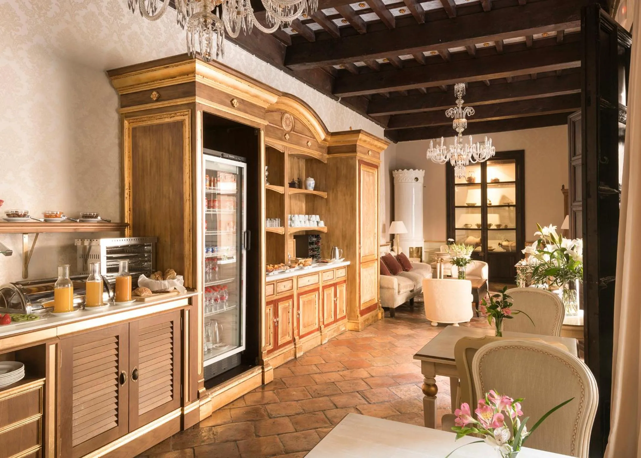 Lounge or bar in Hotel Casa 1800 Granada