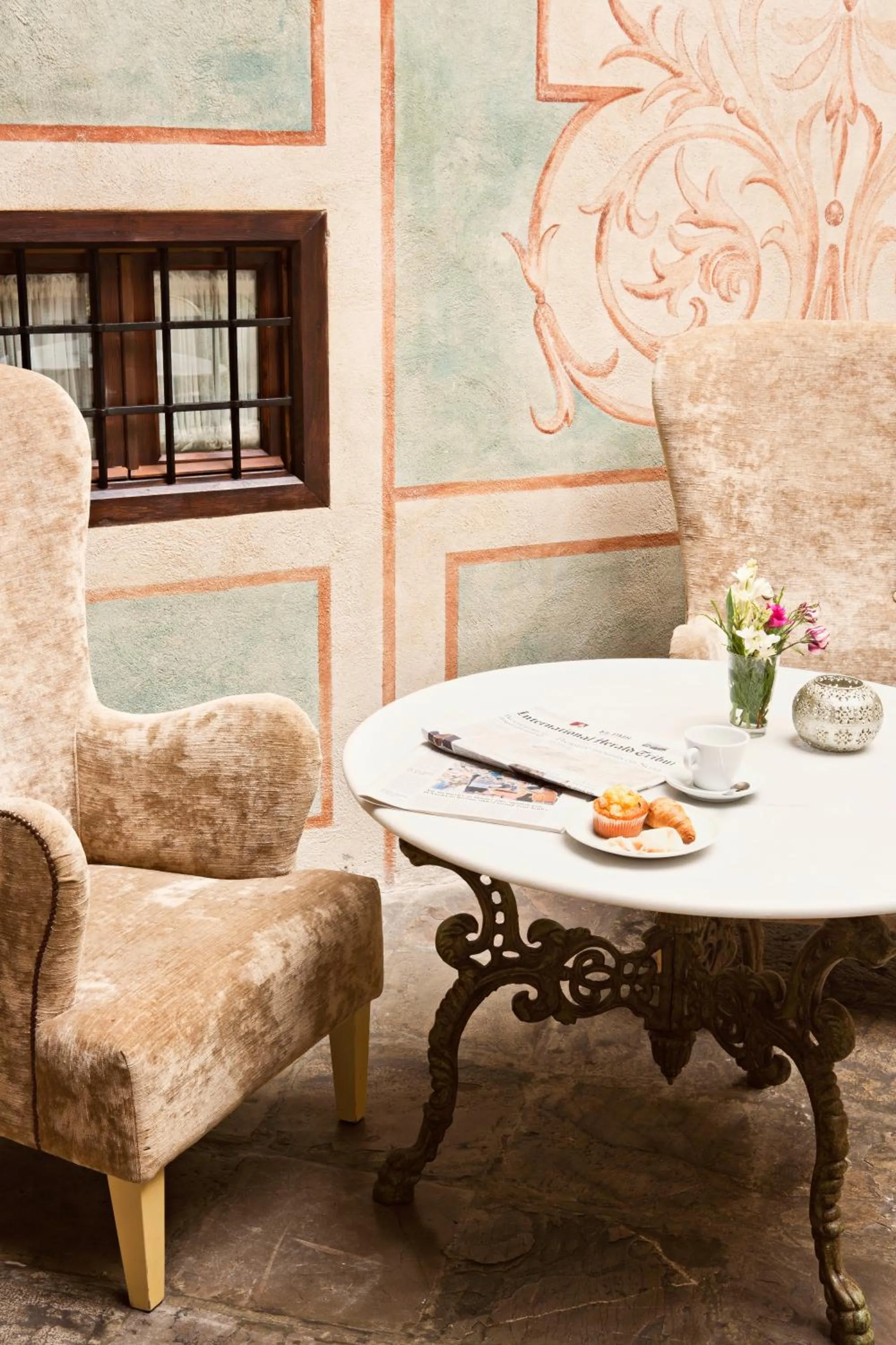 Patio in Hotel Casa 1800 Granada