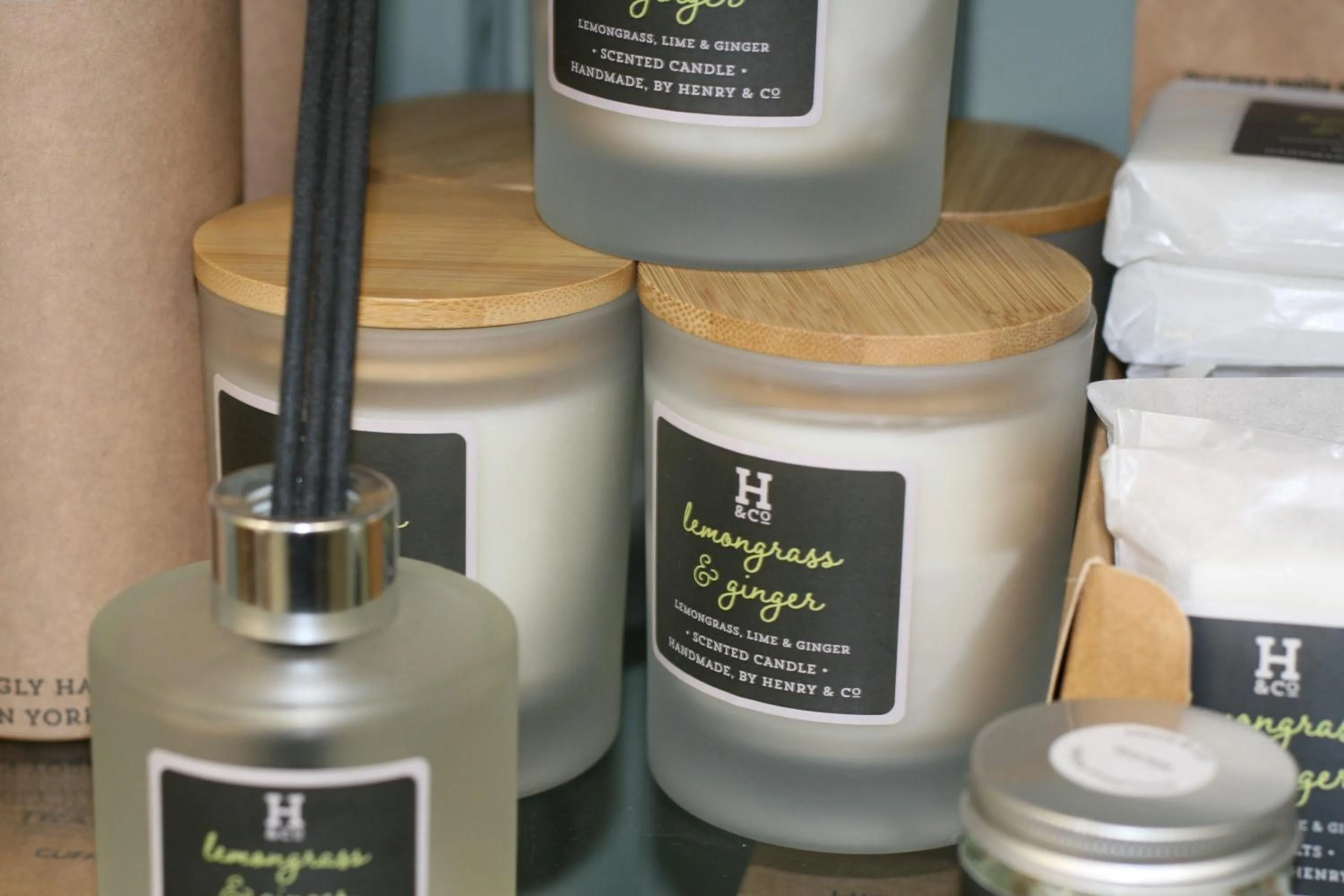 On-site shops in The Base Camp Hotel, Nevis Range