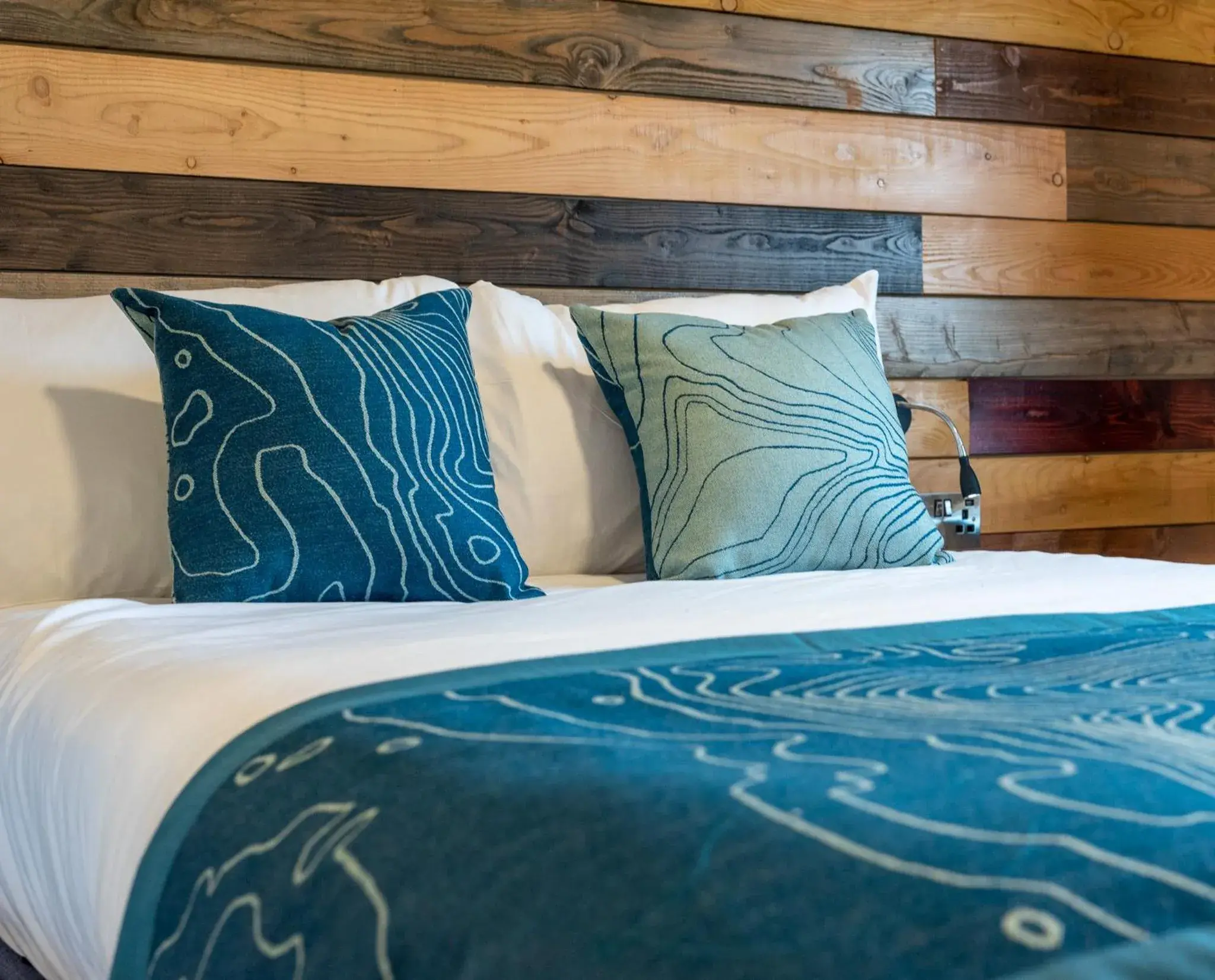 Bed in The Base Camp Hotel, Nevis Range Bed in The Base Camp Hotel, Nevis Range