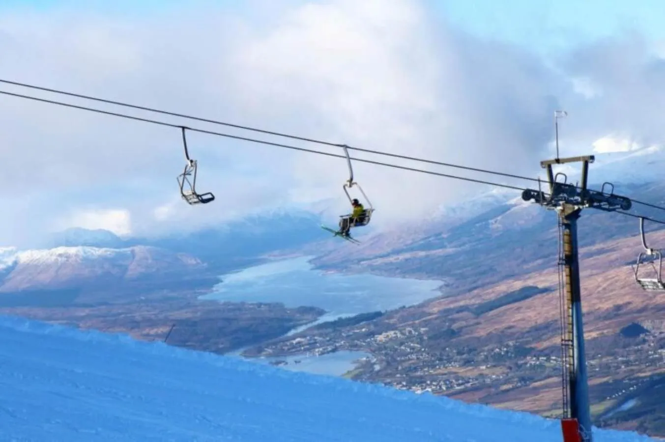 View (from property/room) in The Base Camp Hotel, Nevis Range