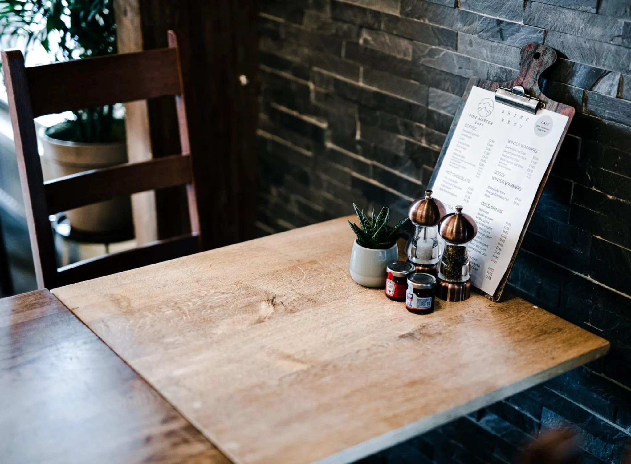 Restaurant/places to eat in The Base Camp Hotel, Nevis Range