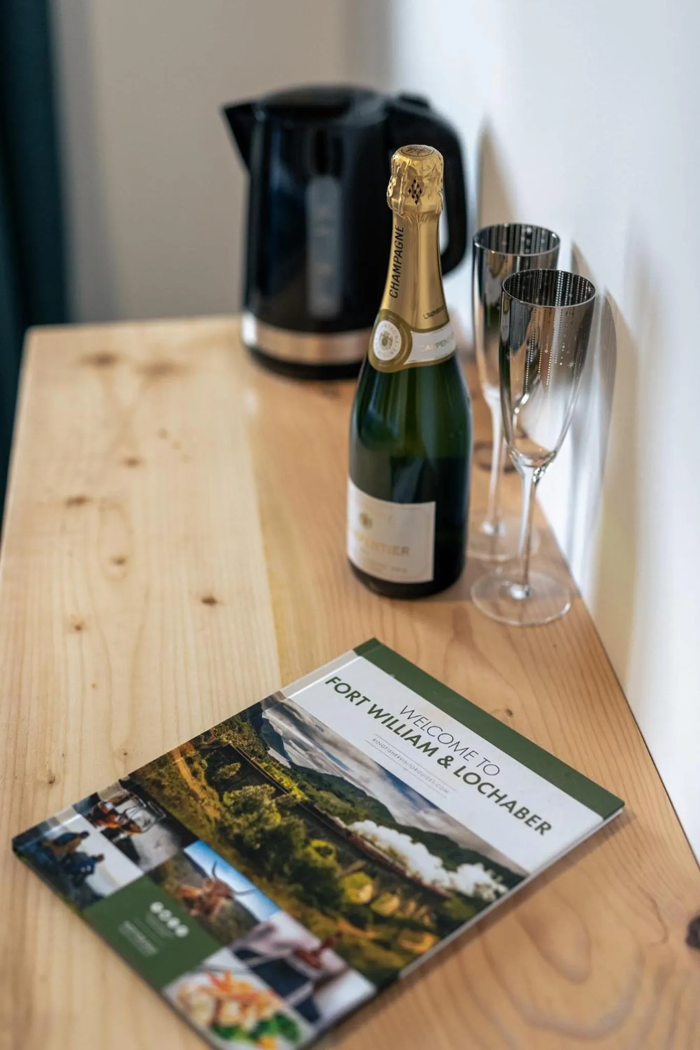 Bedroom in The Base Camp Hotel, Nevis Range
