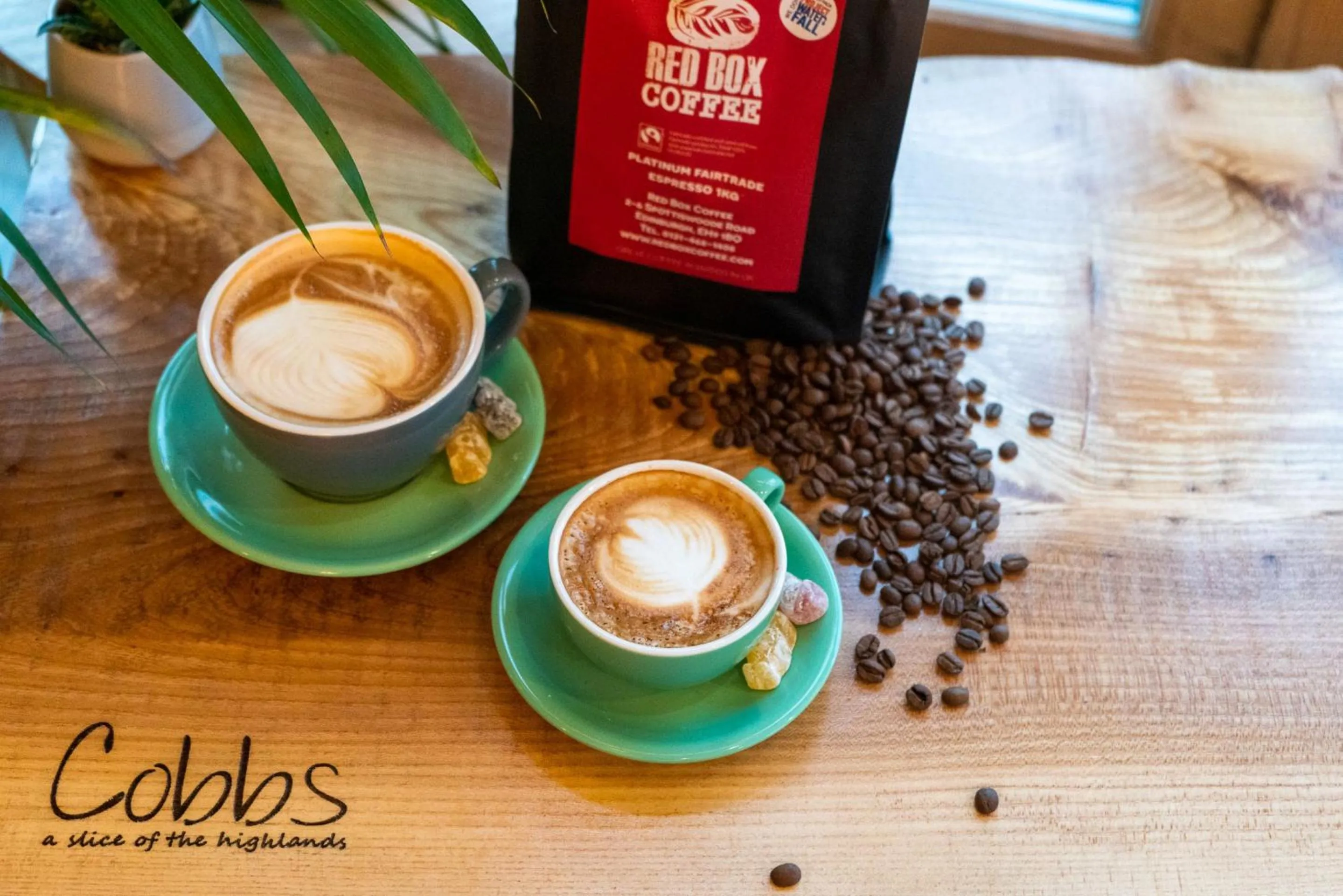 Coffee/tea facilities in The Base Camp Hotel, Nevis Range