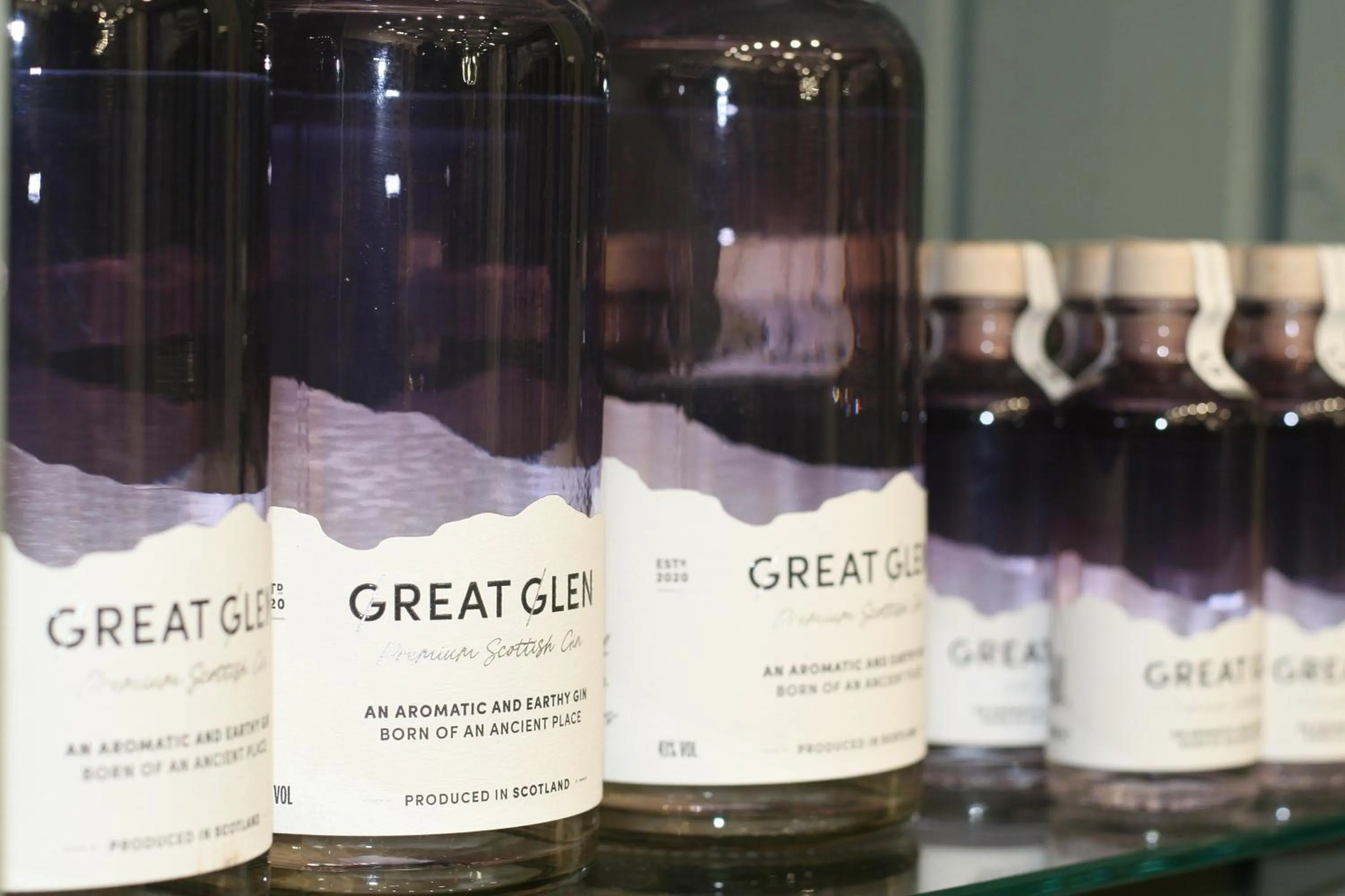 On-site shops in The Base Camp Hotel, Nevis Range