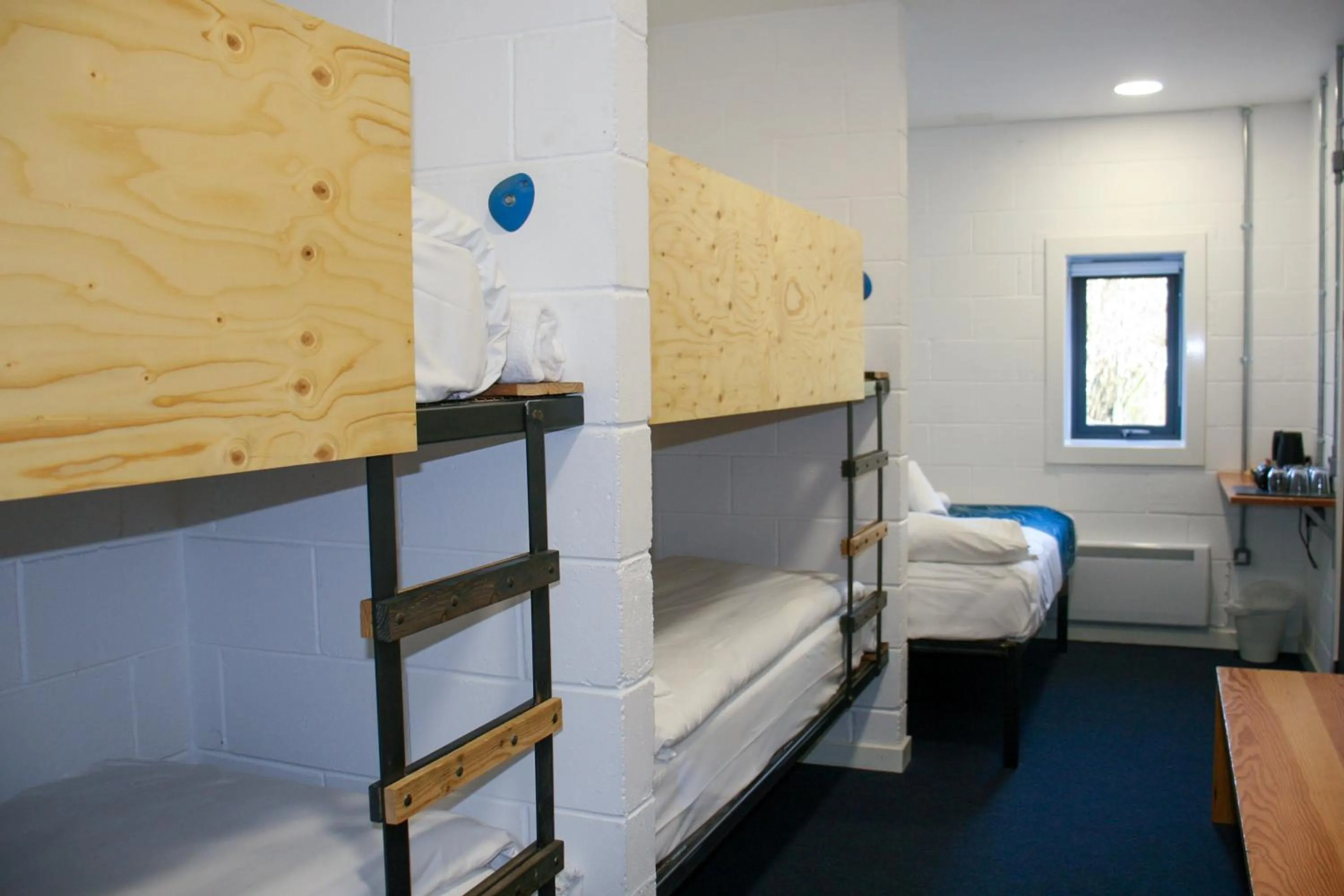 Bed in The Base Camp Hotel, Nevis Range